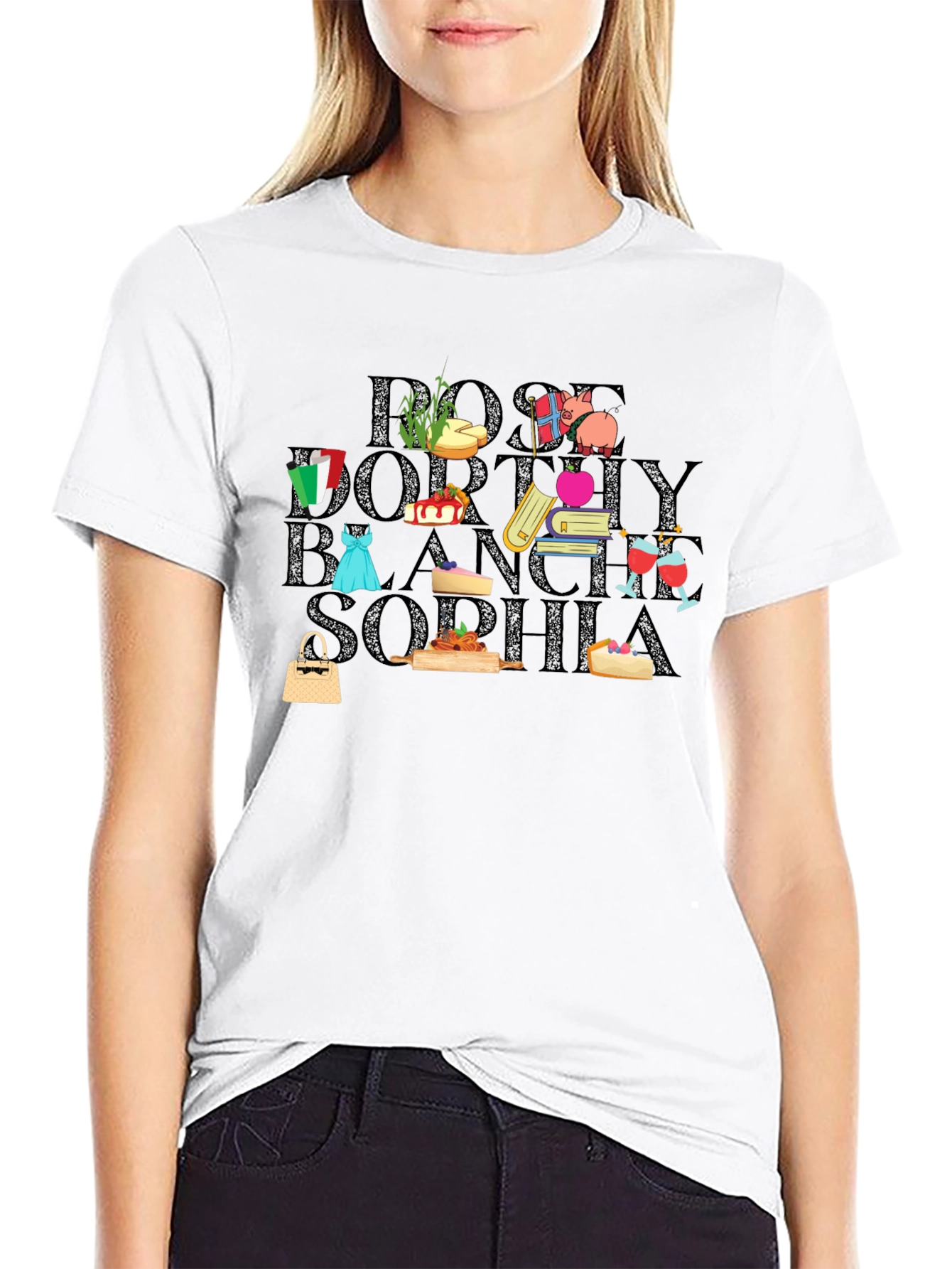 Golden Girls Inspired T-Shirt