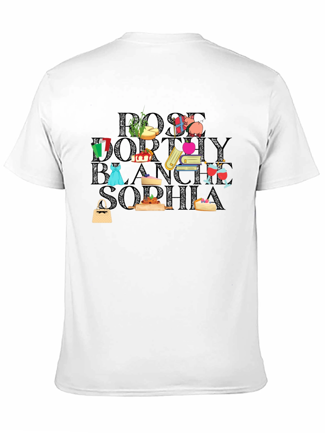Golden Girls Inspired T-Shirt