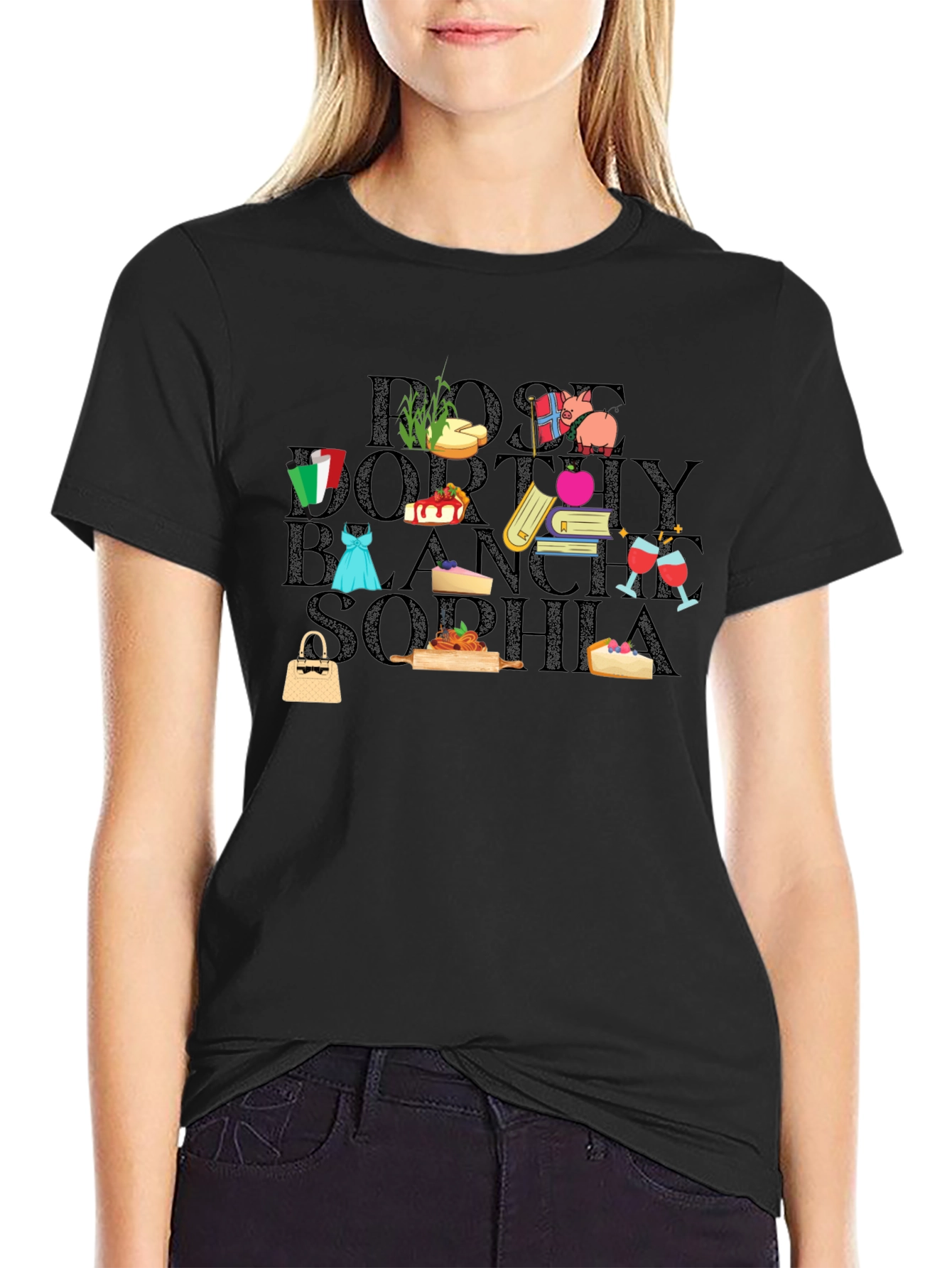 Golden Girls Inspired T-Shirt