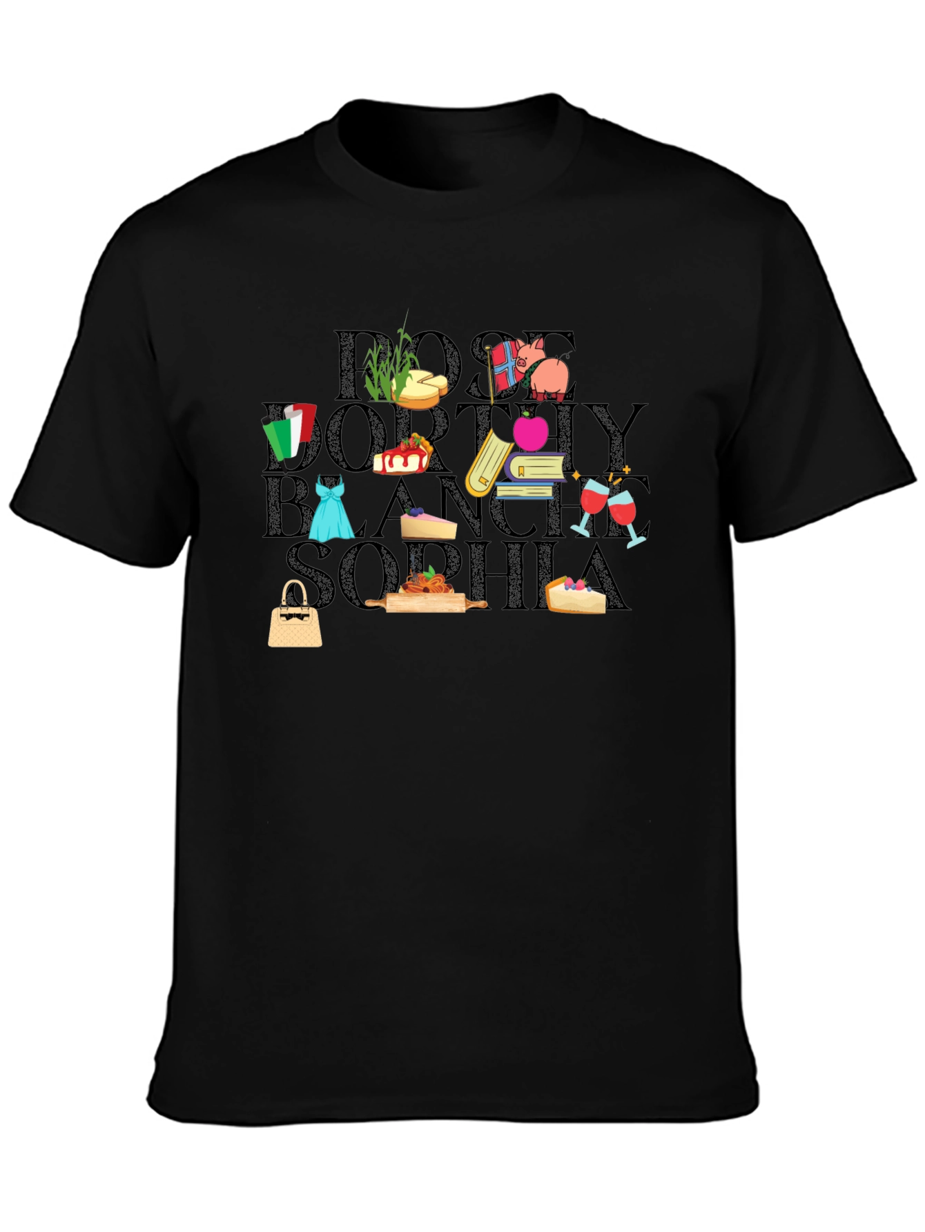 Golden Girls Inspired T-Shirt