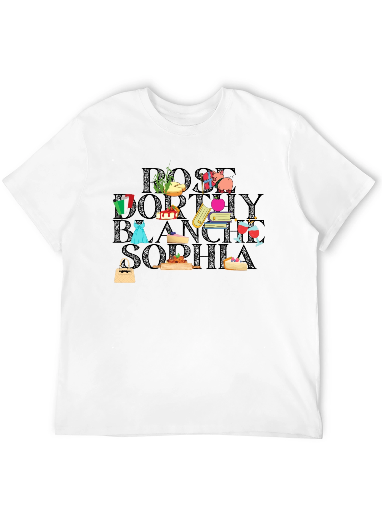 Golden Girls Inspired T-Shirt