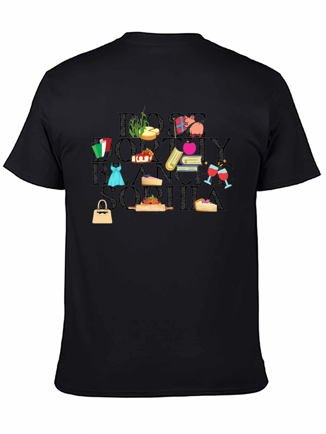 Golden Girls Inspired T-Shirt