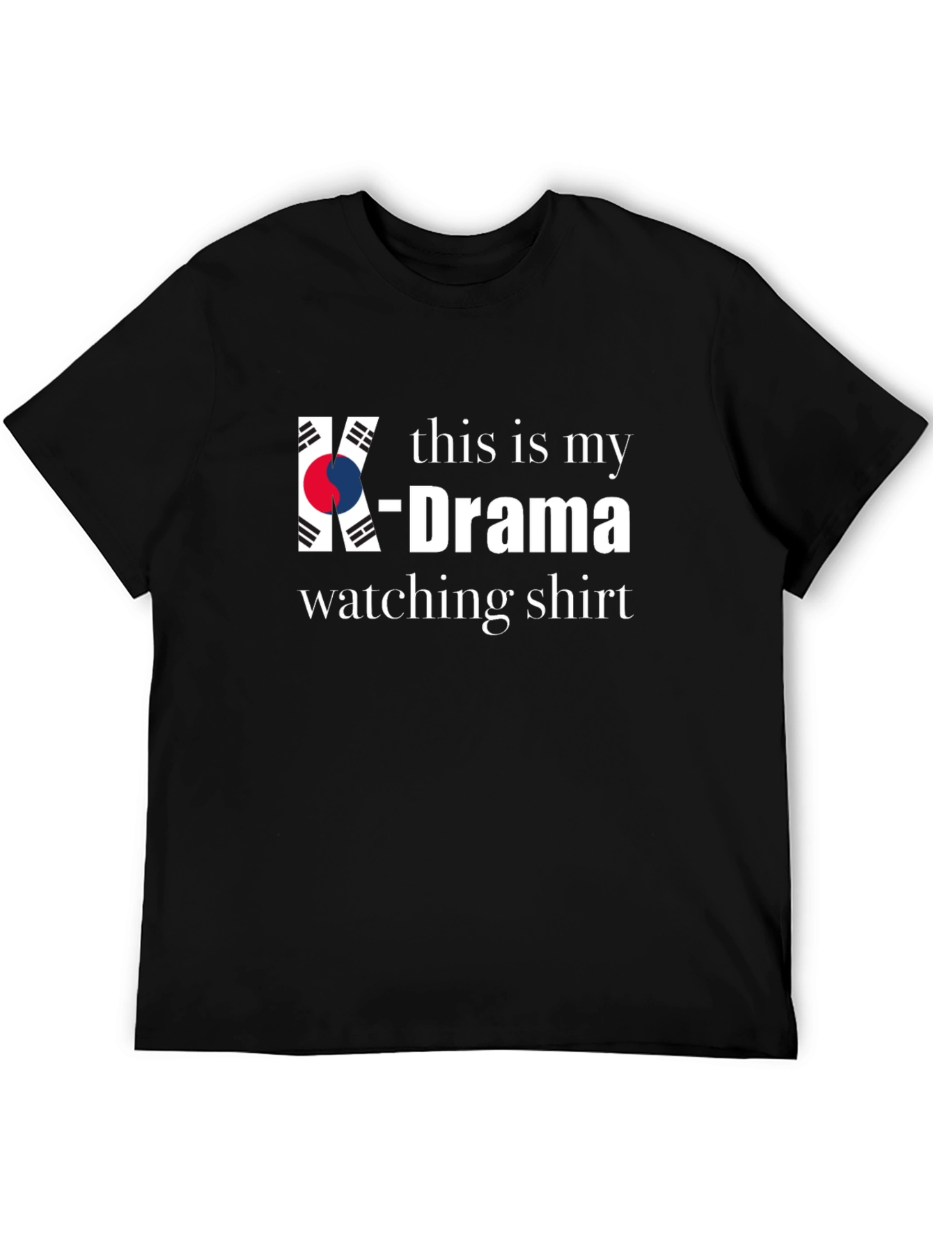 K-Drama Watching Shirt - Korean Drama Tee