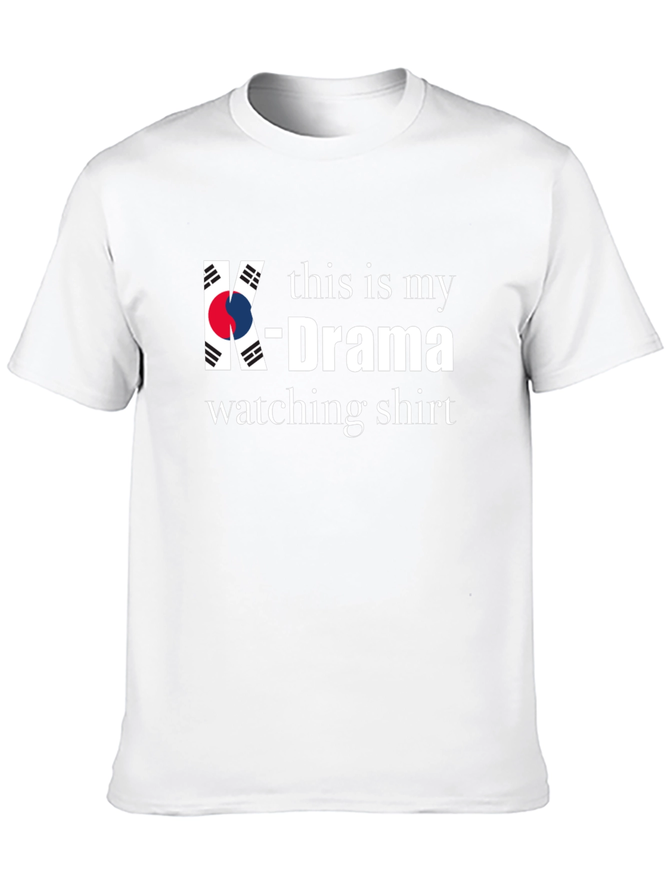 K-Drama Watching Shirt - Korean Drama Tee