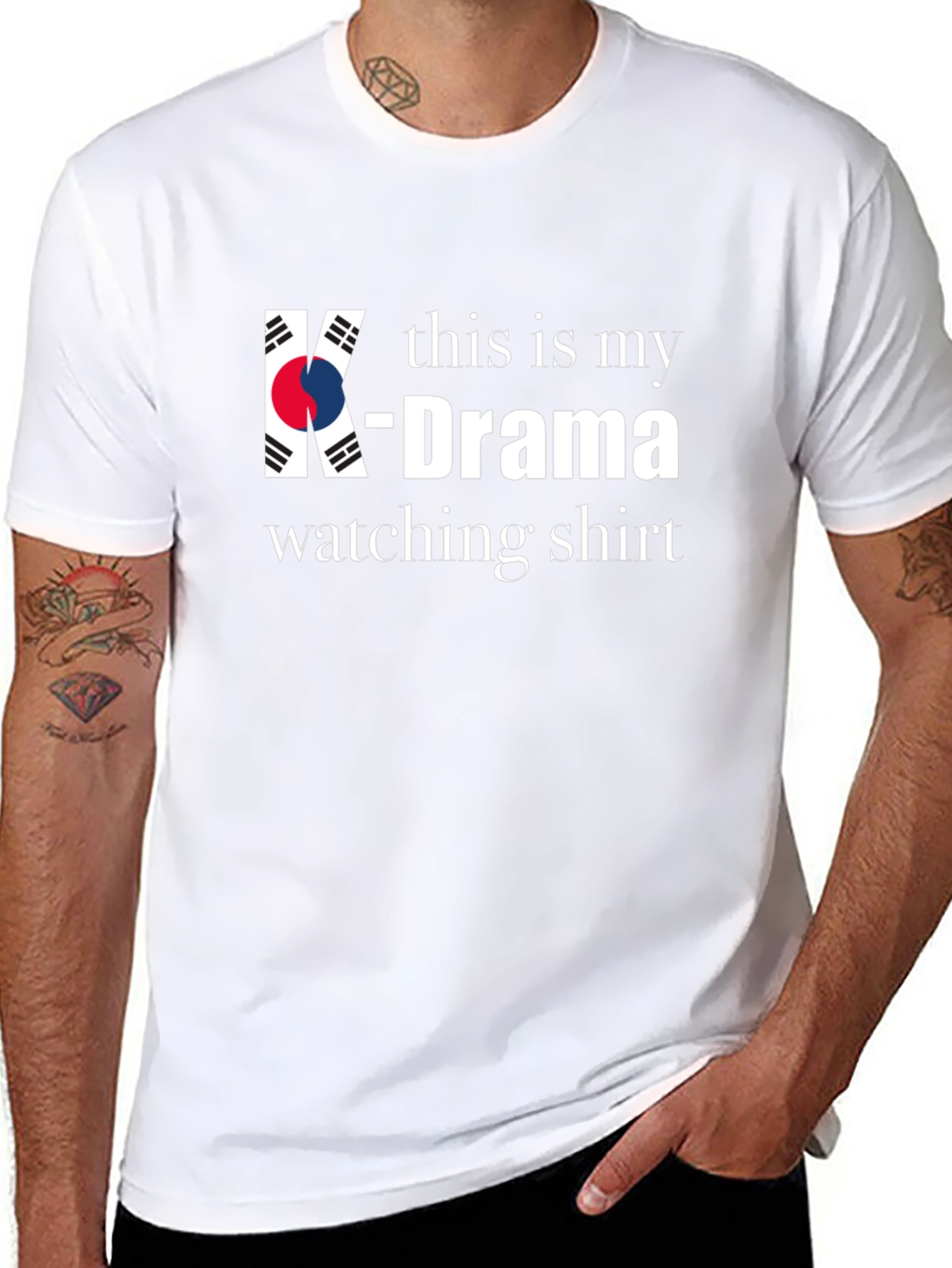 K-Drama Watching Shirt - Korean Drama Tee