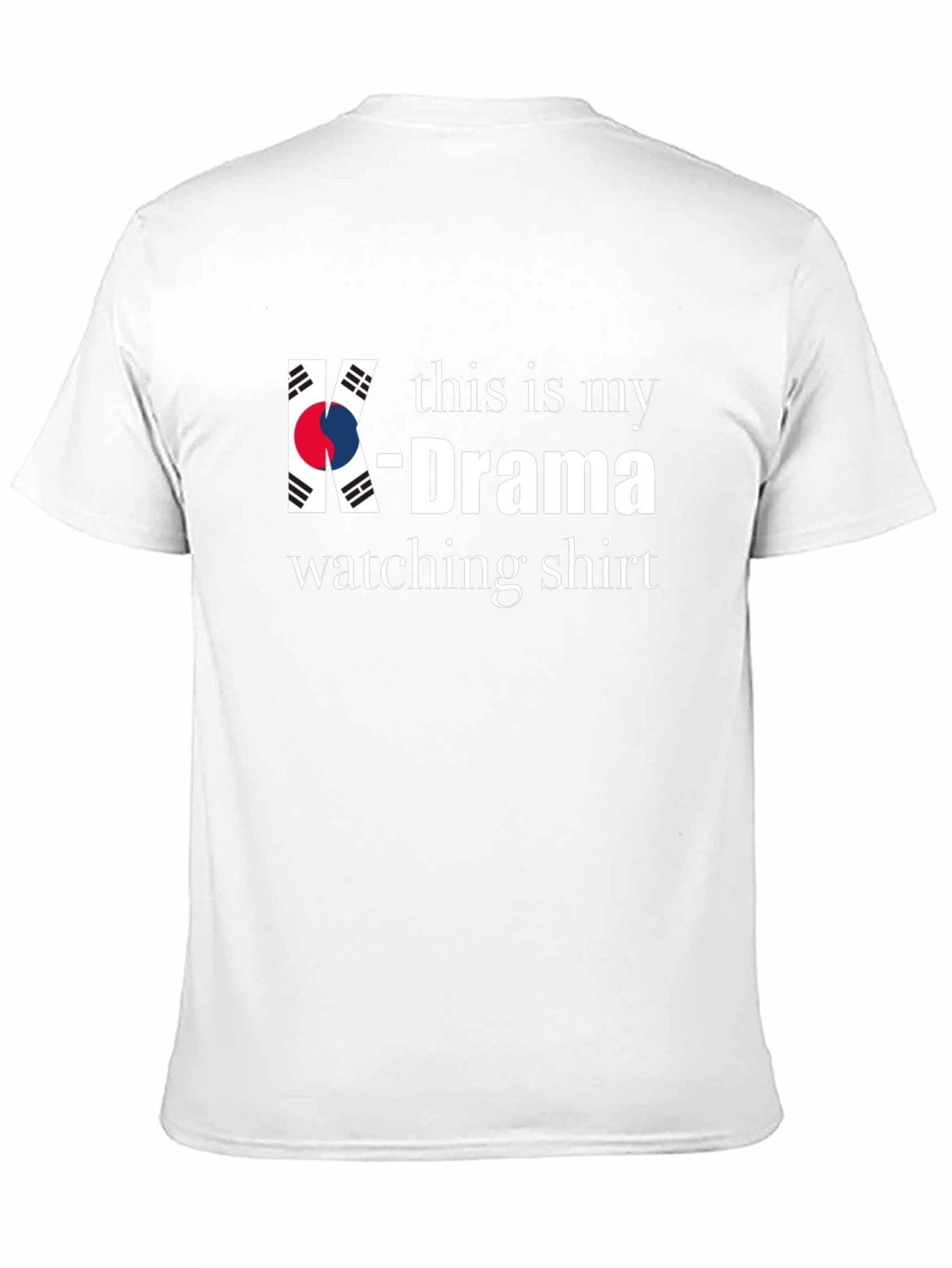 K-Drama Watching Shirt - Korean Drama Tee