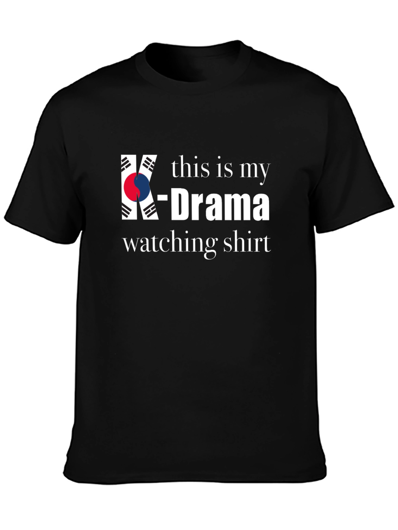 K-Drama Watching Shirt - Korean Drama Tee