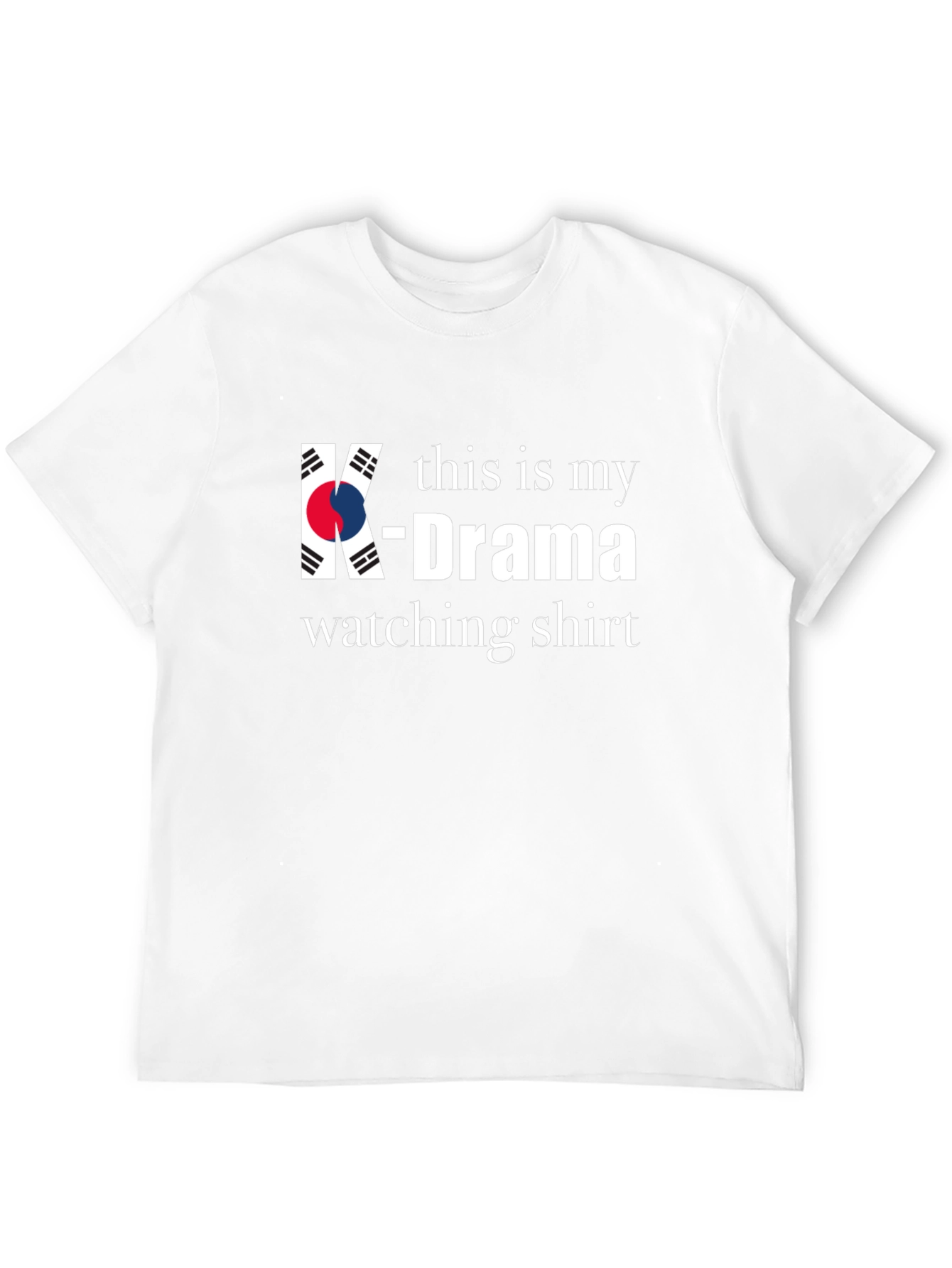 K-Drama Watching Shirt - Korean Drama Tee