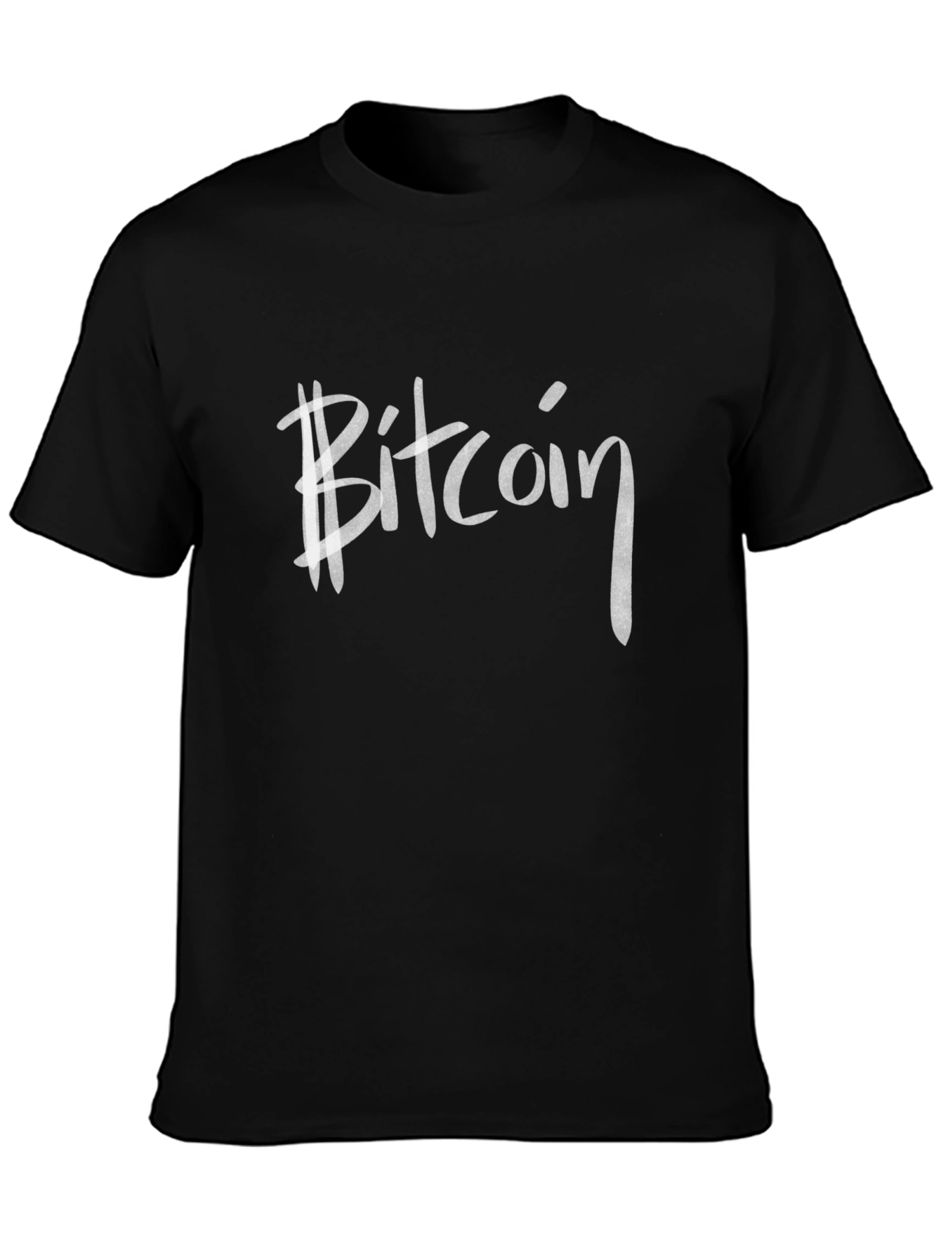 Bitcoin Graphic Tee - Crypto Currency T-Shirt