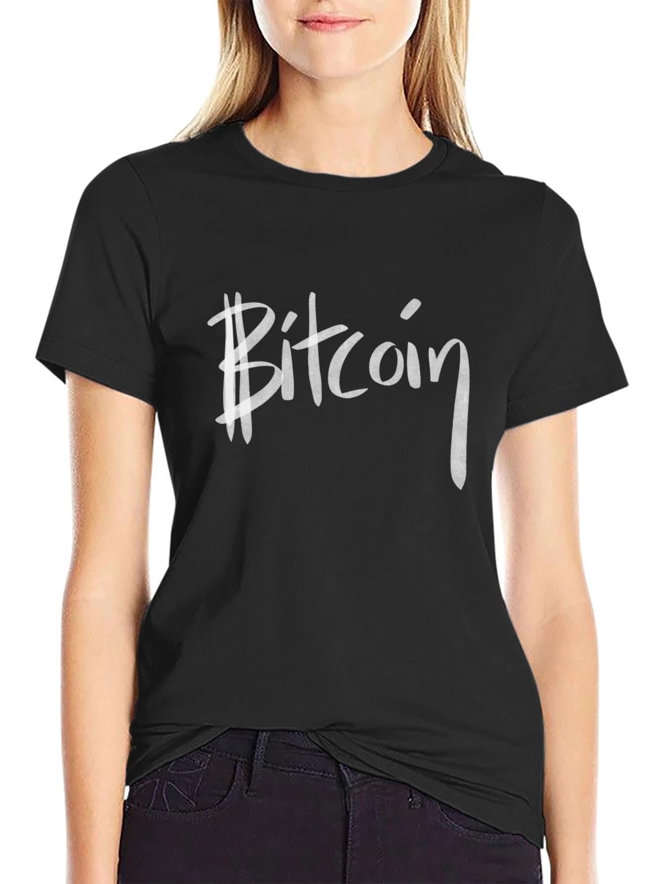 Bitcoin Graphic Tee - Crypto Currency T-Shirt