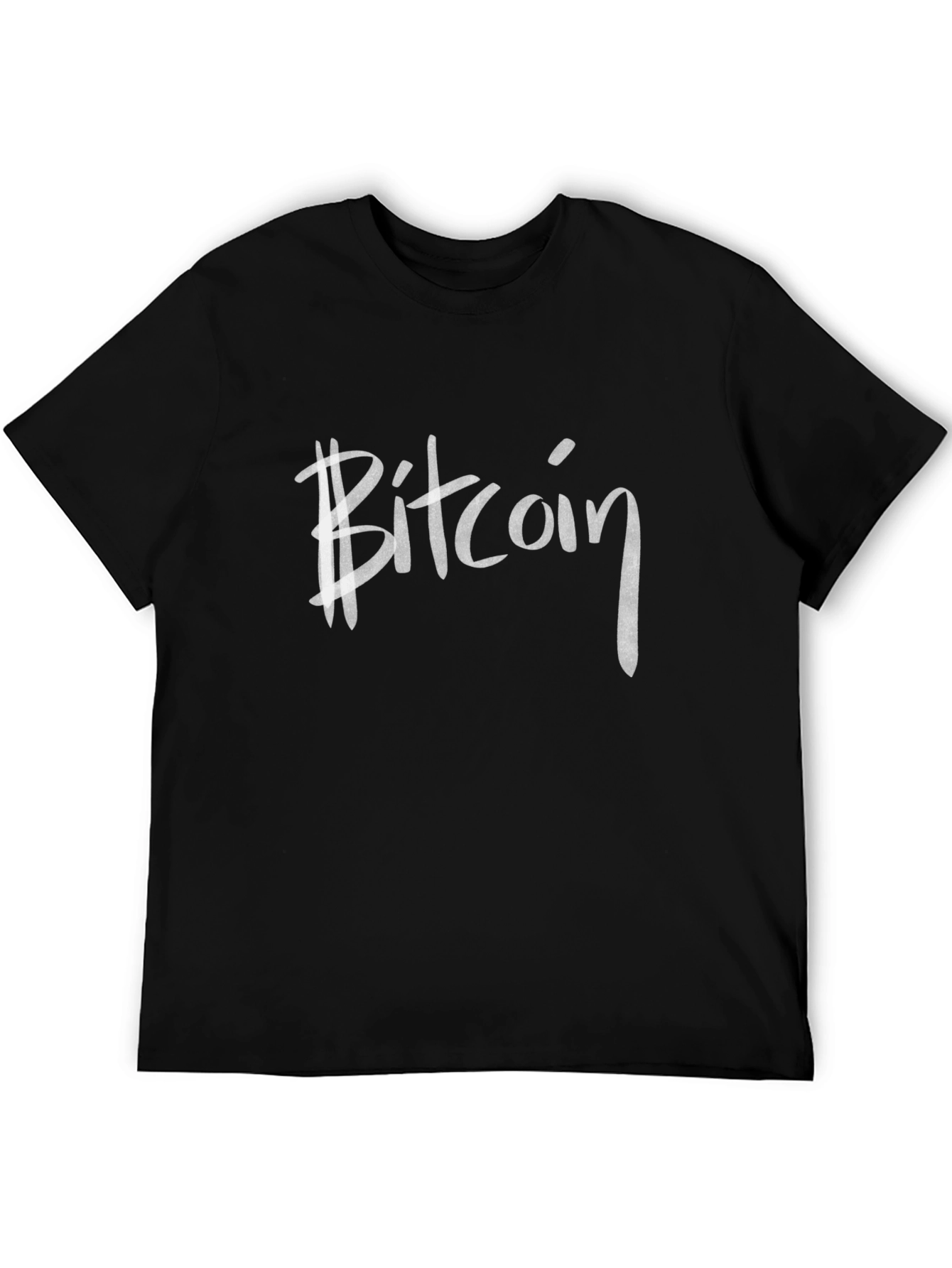 Bitcoin Graphic Tee - Crypto Currency T-Shirt
