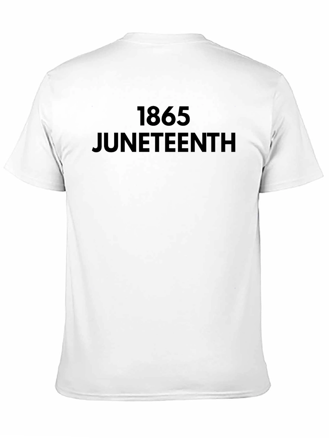 Juneteenth 1865 Black T-Shirt
