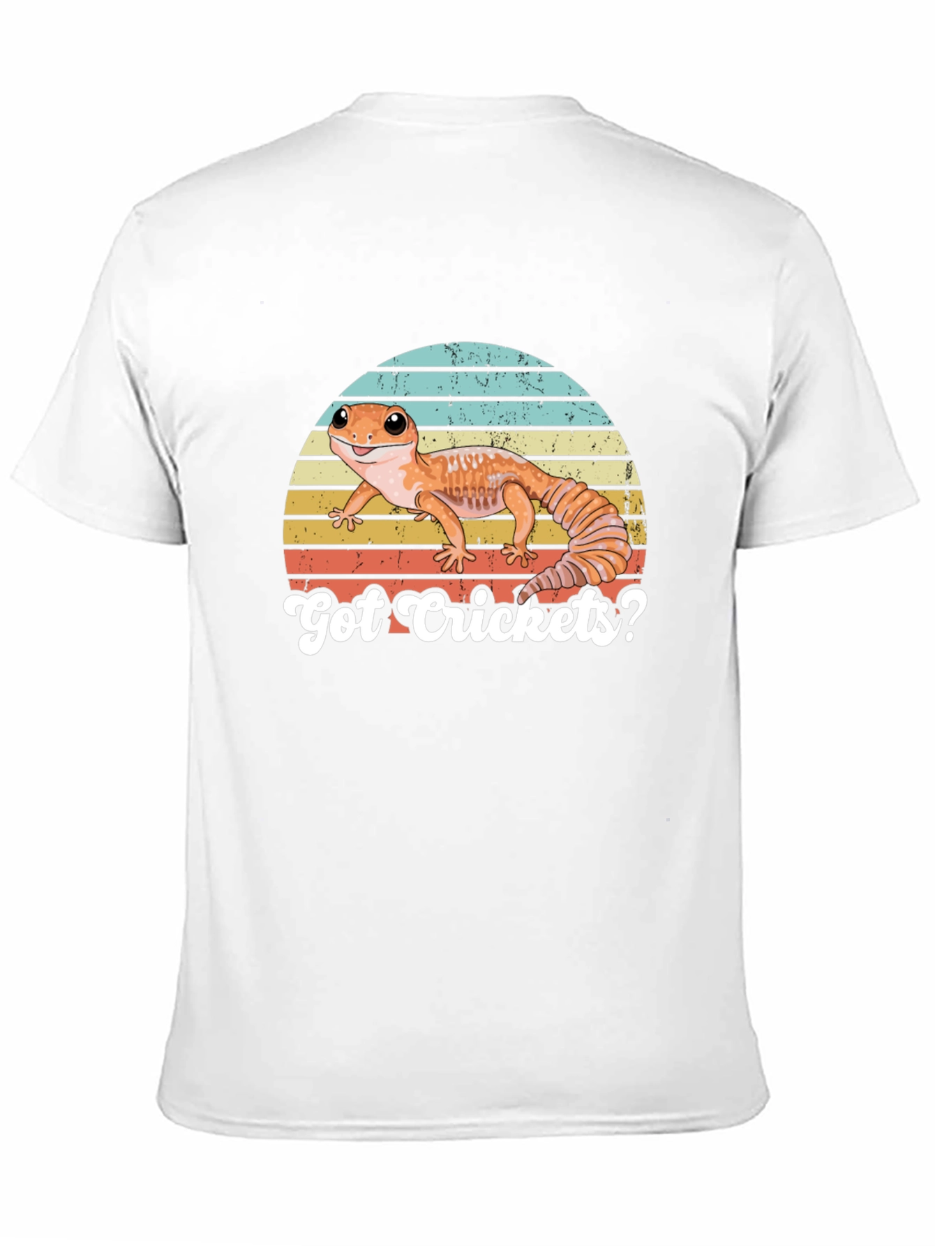 Got Crickets? Gecko T-Shirt