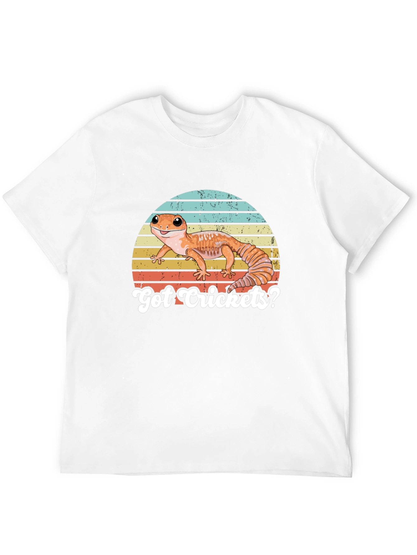 Got Crickets? Gecko T-Shirt