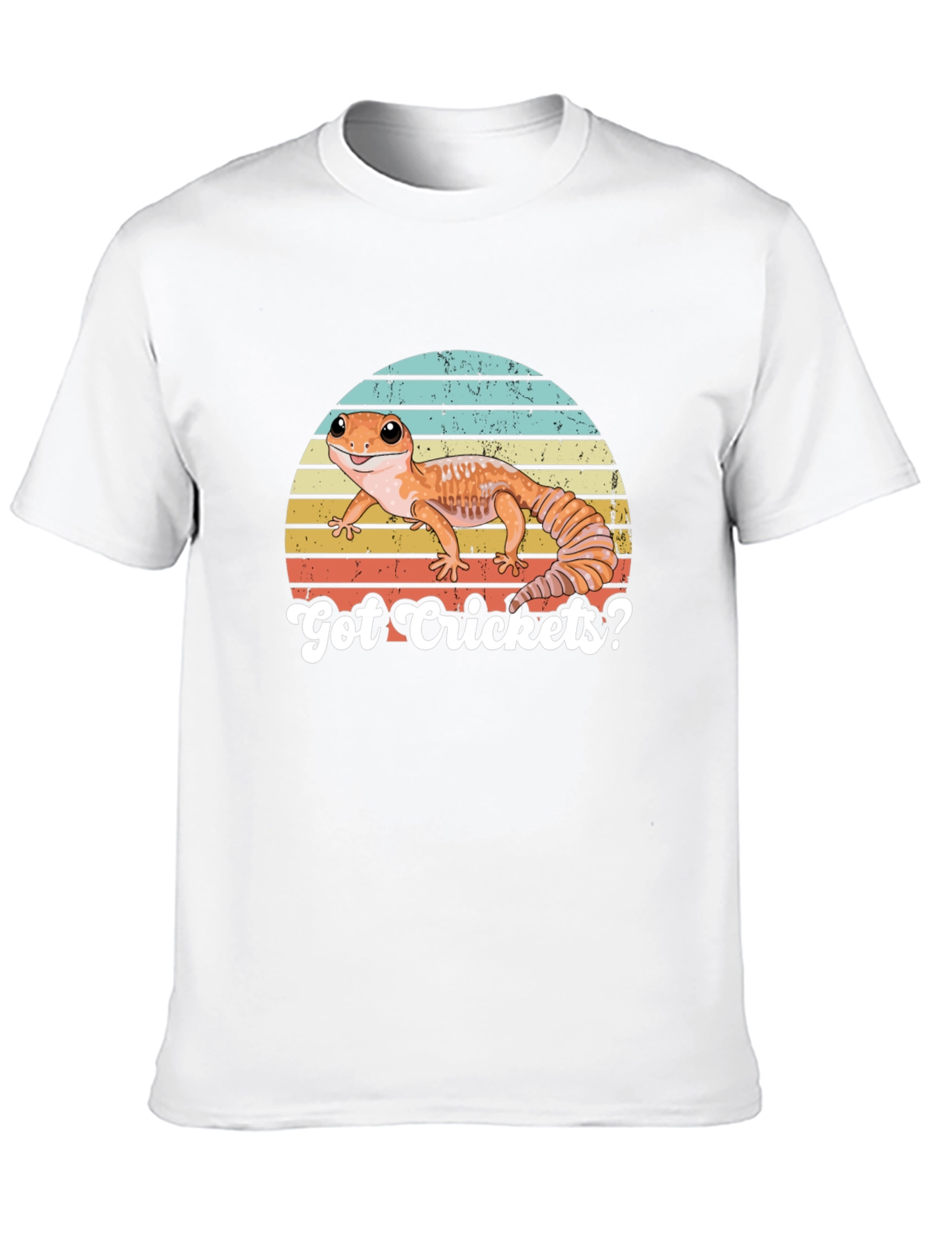 Got Crickets? Gecko T-Shirt
