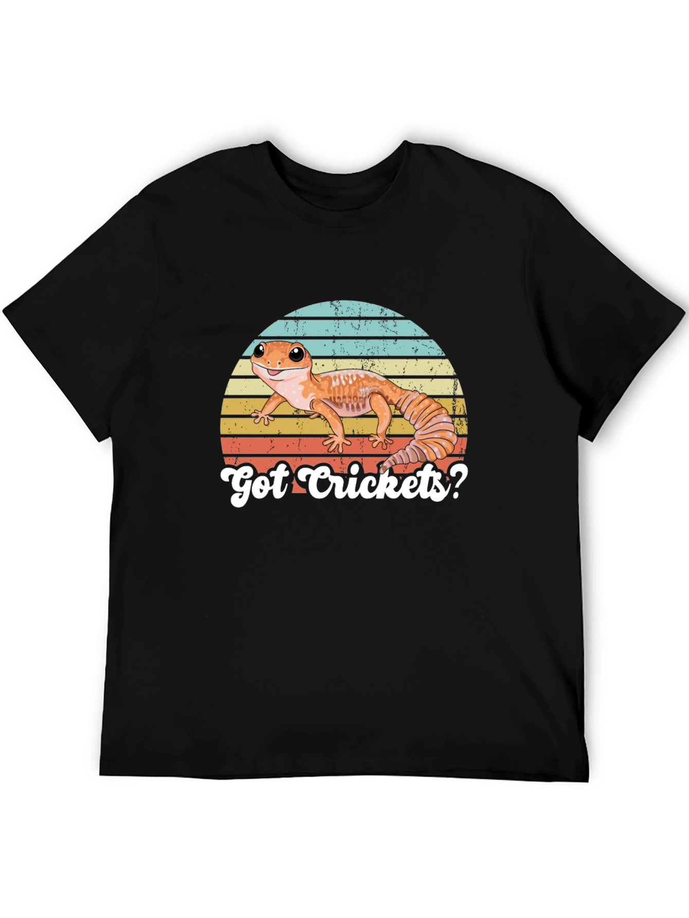 Got Crickets? Gecko T-Shirt