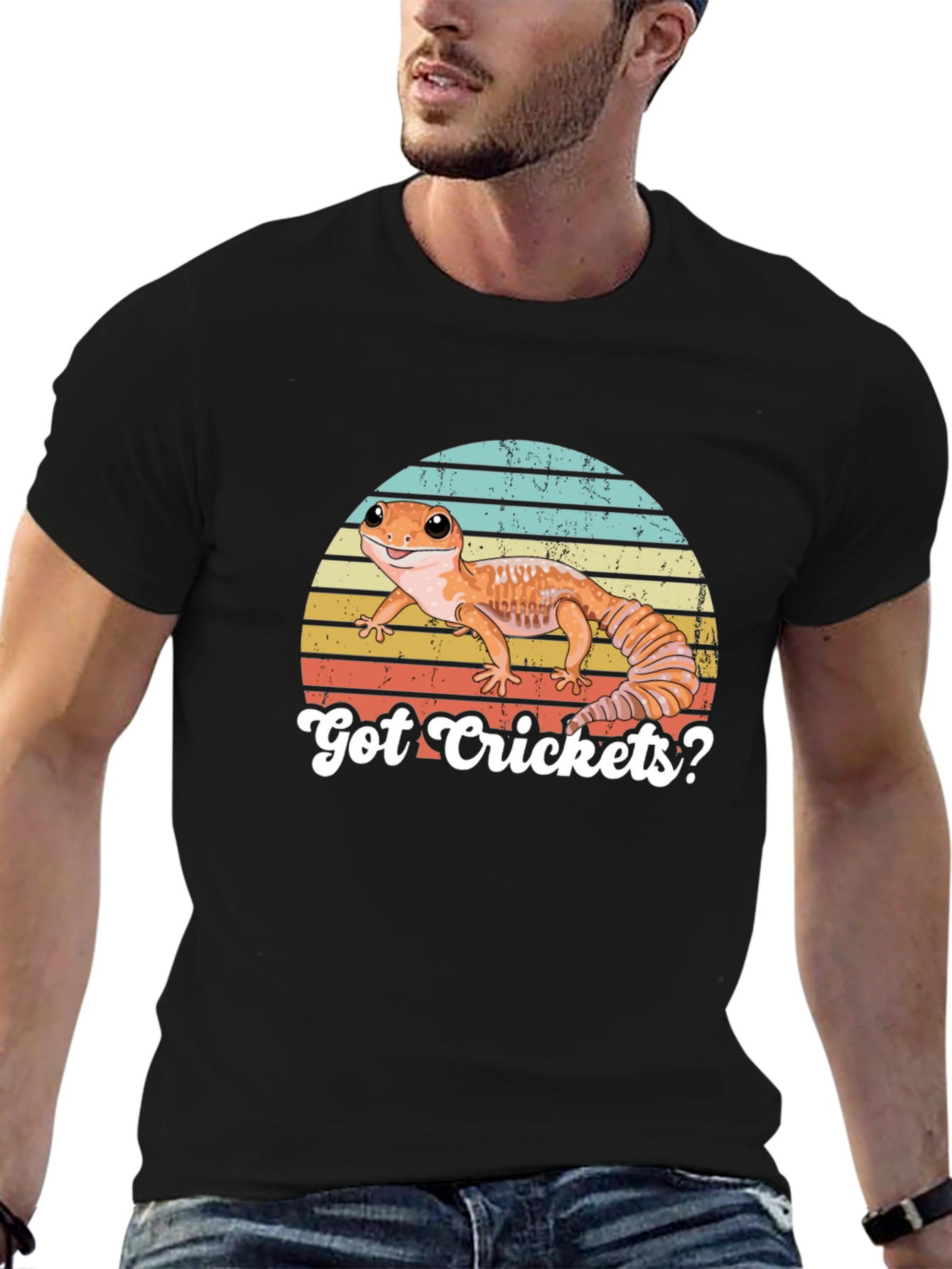Got Crickets? Gecko T-Shirt