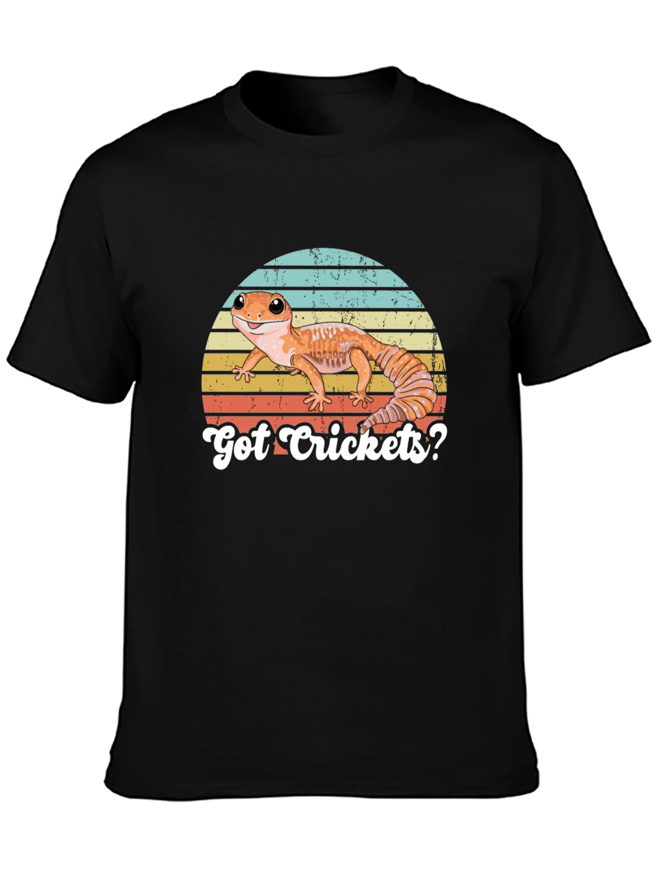 Got Crickets? Gecko T-Shirt