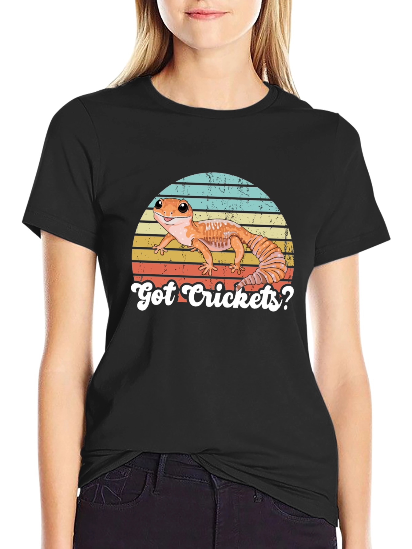Got Crickets? Gecko T-Shirt
