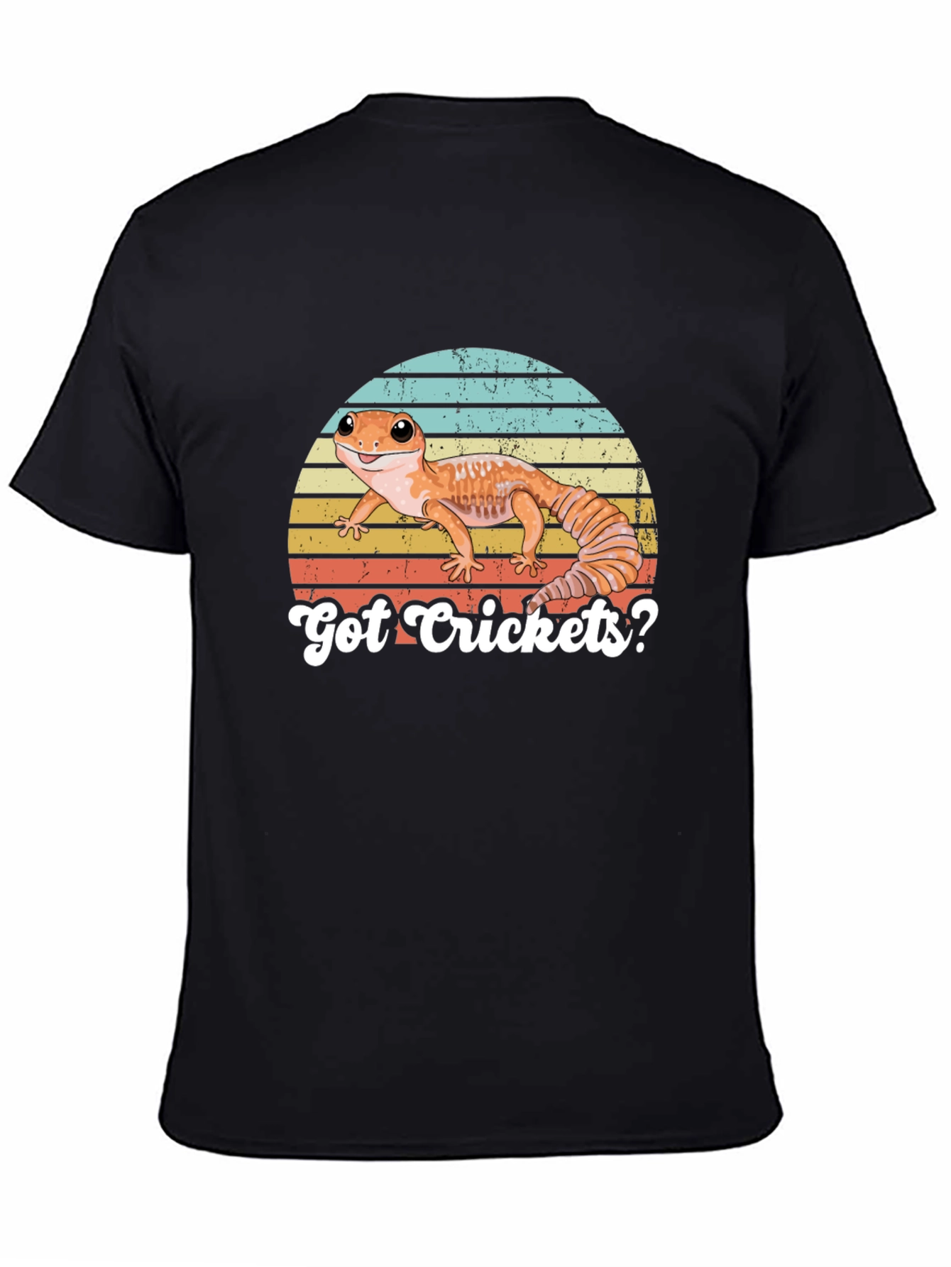 Got Crickets? Gecko T-Shirt