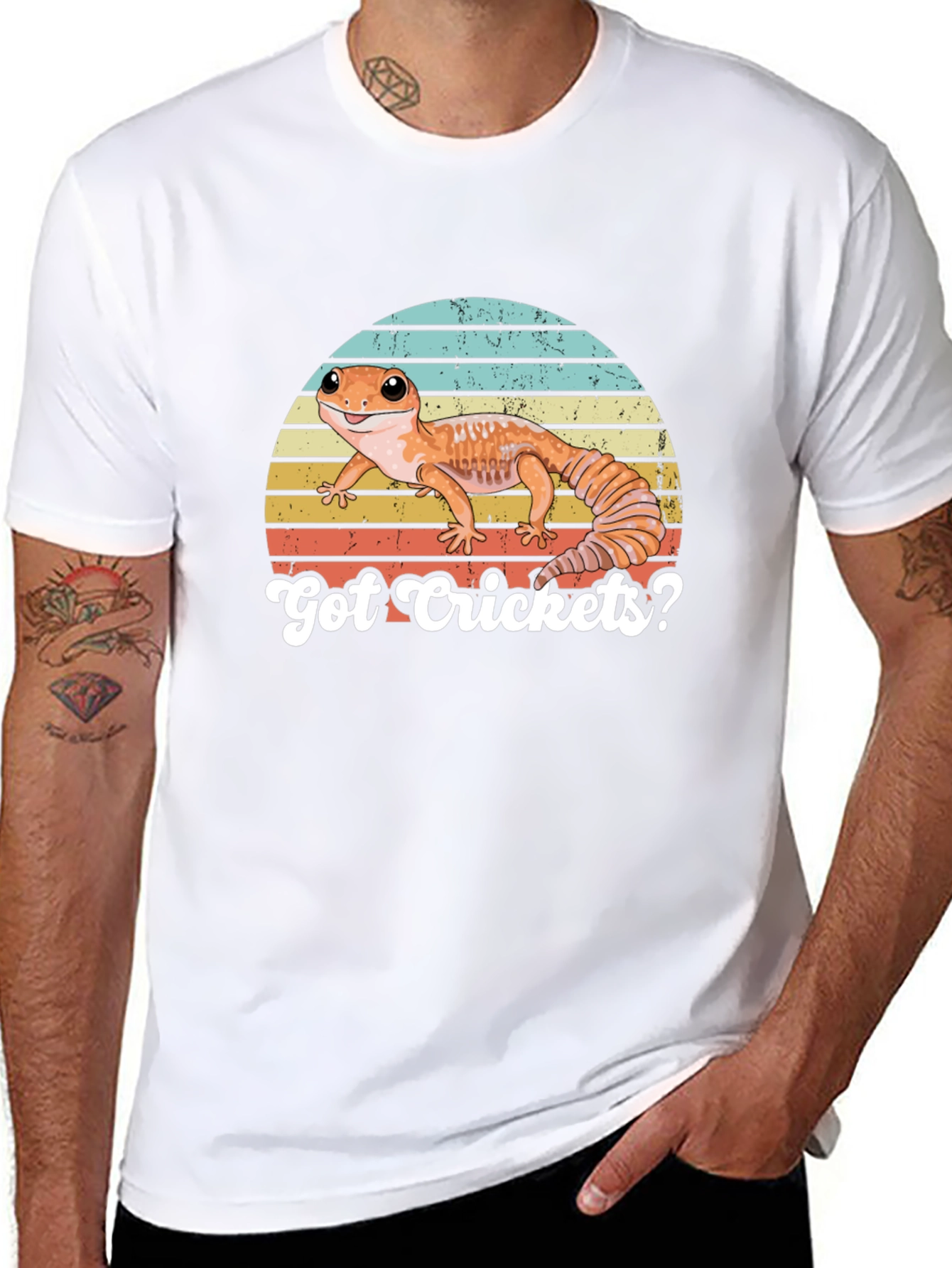 Got Crickets? Gecko T-Shirt