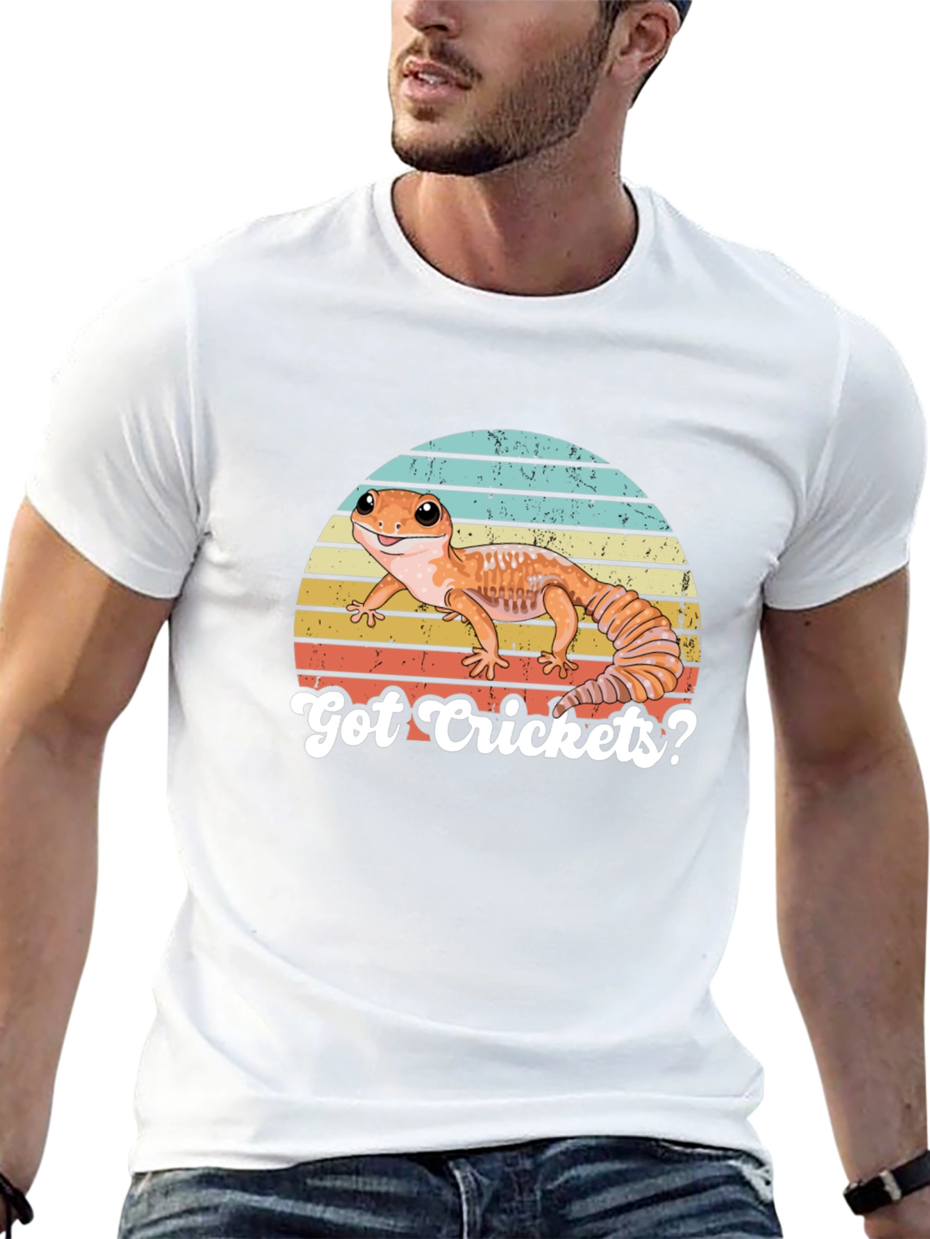 Got Crickets? Gecko T-Shirt