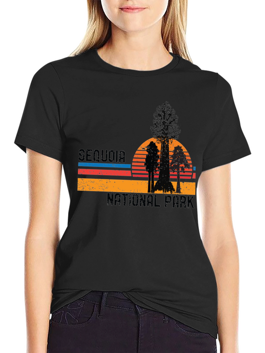 Sequoia National Park Graphic Tee - Vintage Style