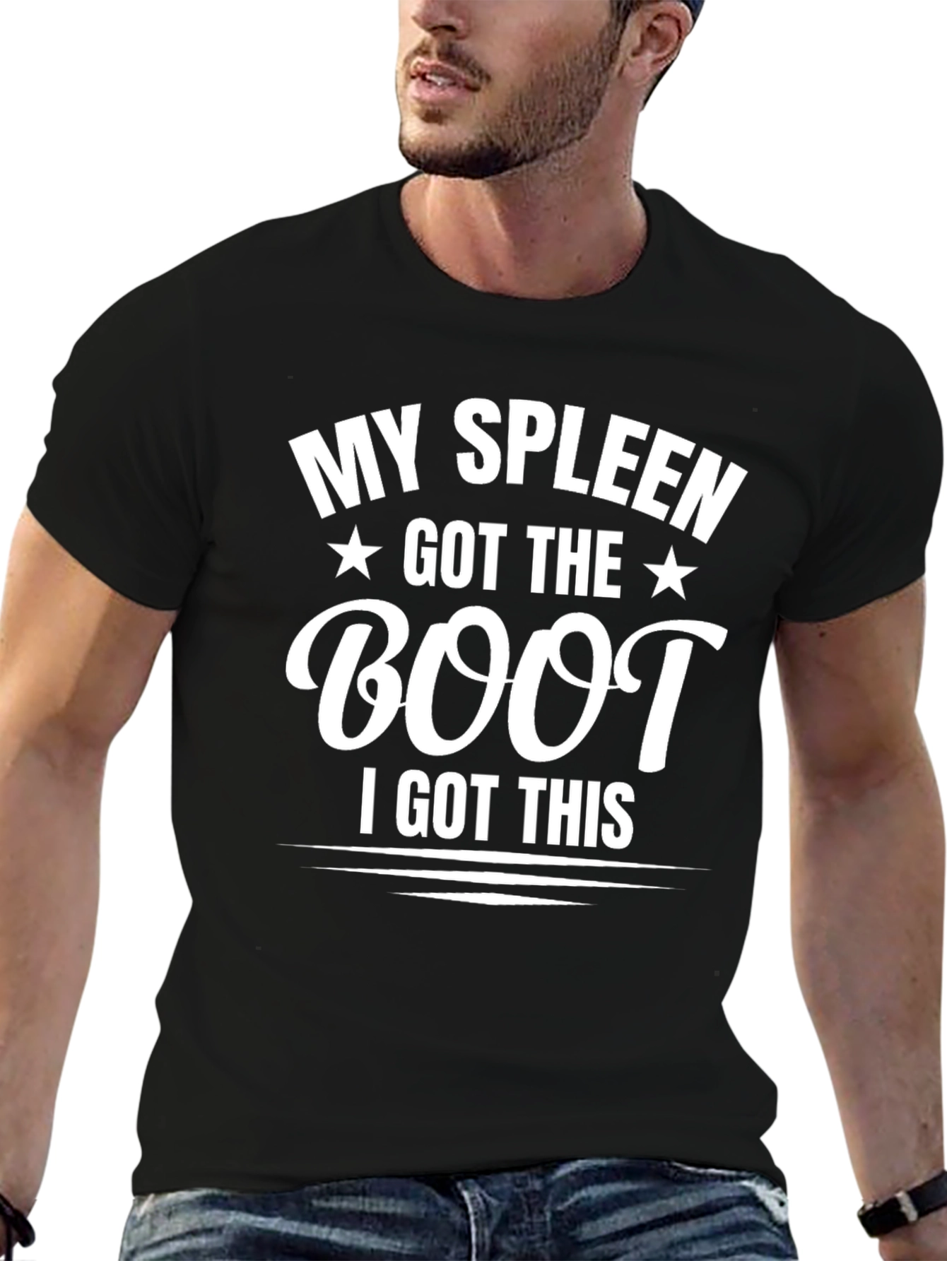 My Spleen Got The Boot Funny T-Shirt