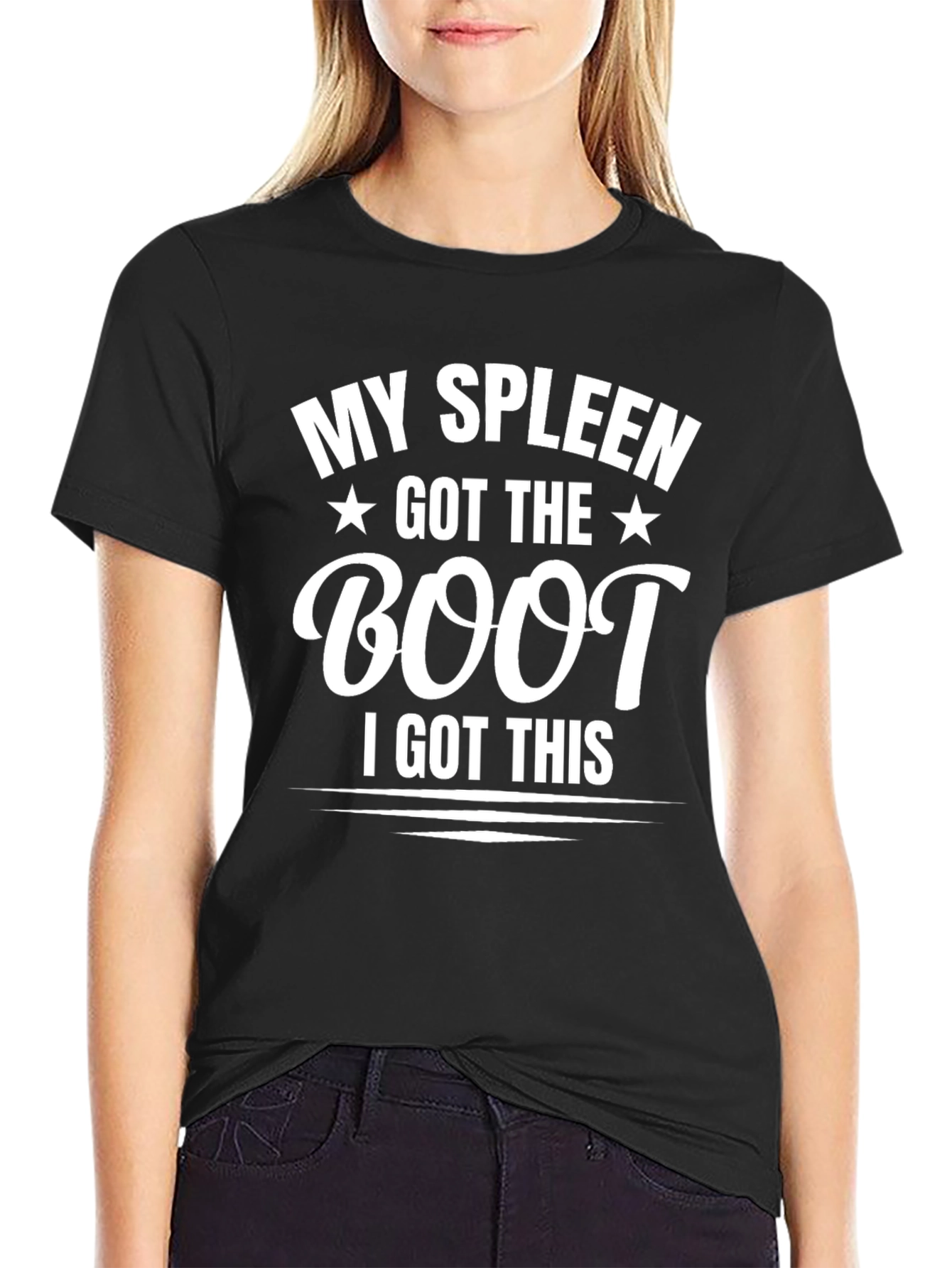 My Spleen Got The Boot Funny T-Shirt