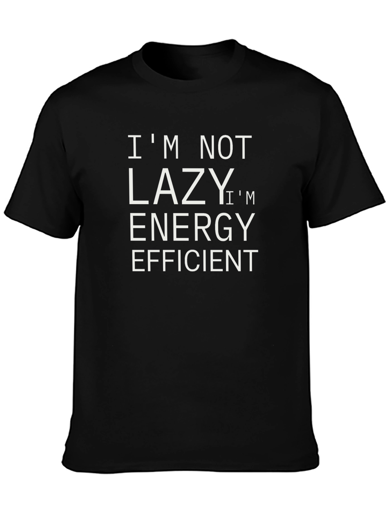 Funny Energy Efficient Graphic Tee