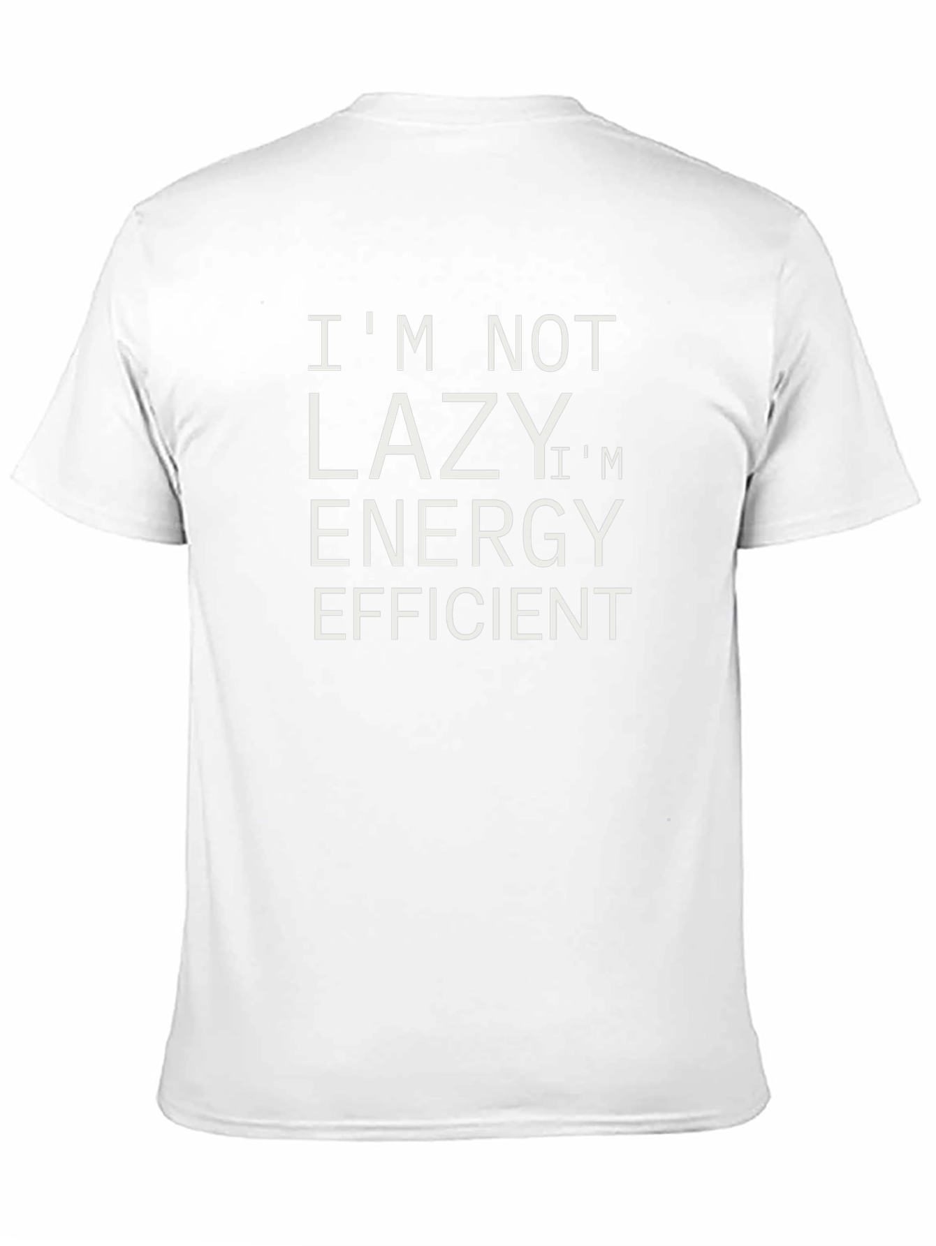 Funny Energy Efficient Graphic Tee