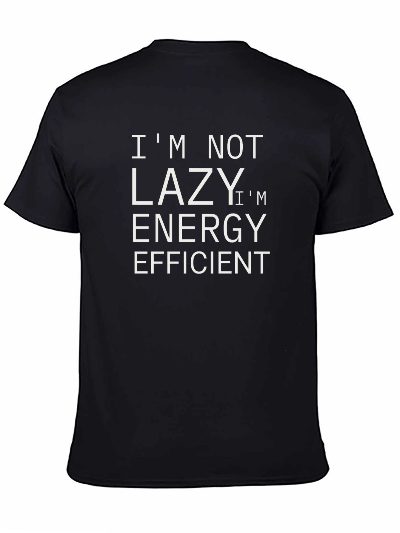 Funny Energy Efficient Graphic Tee