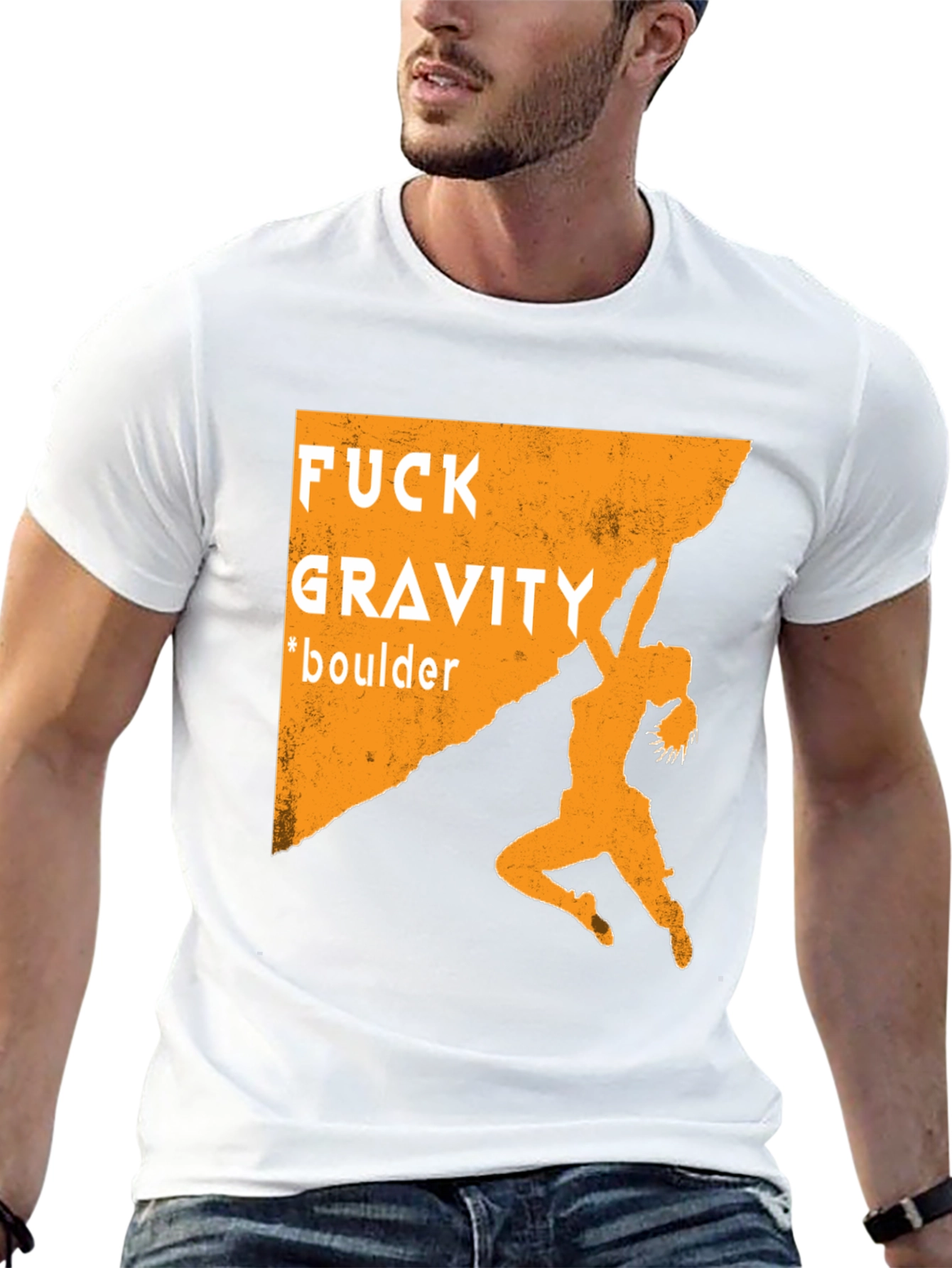 Fuck Gravity Bouldering T-Shirt