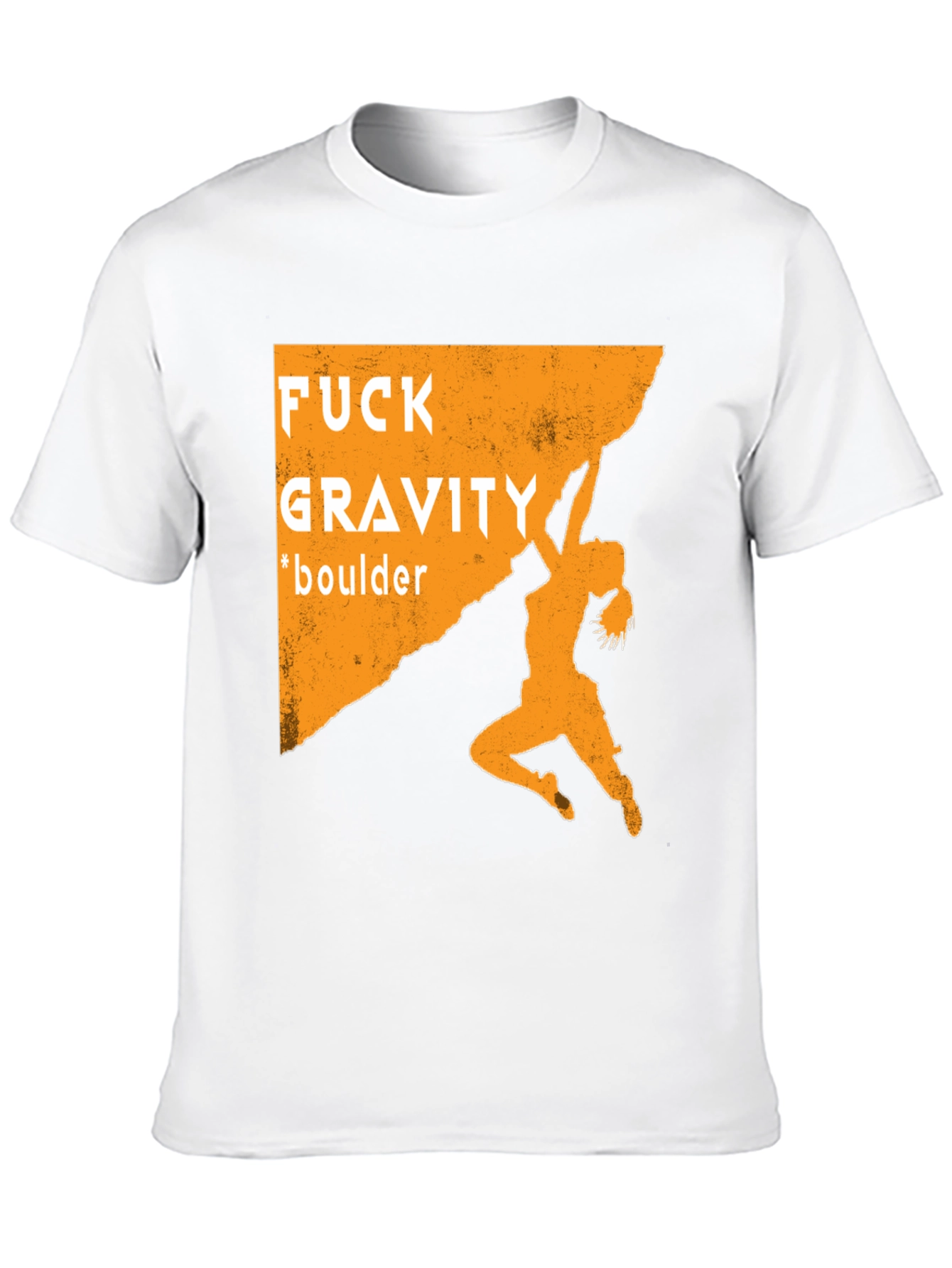 Fuck Gravity Bouldering T-Shirt