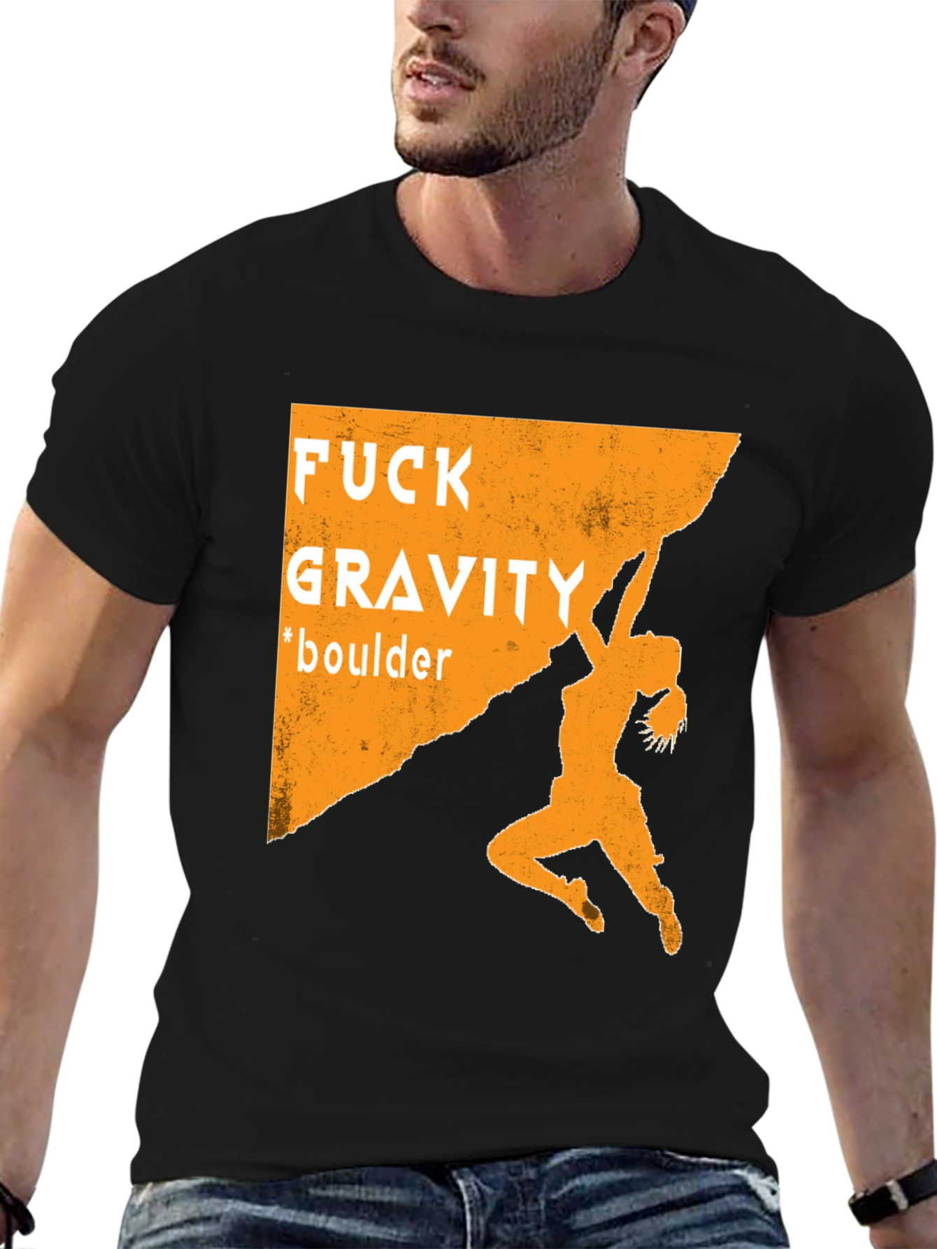 Fuck Gravity Bouldering T-Shirt