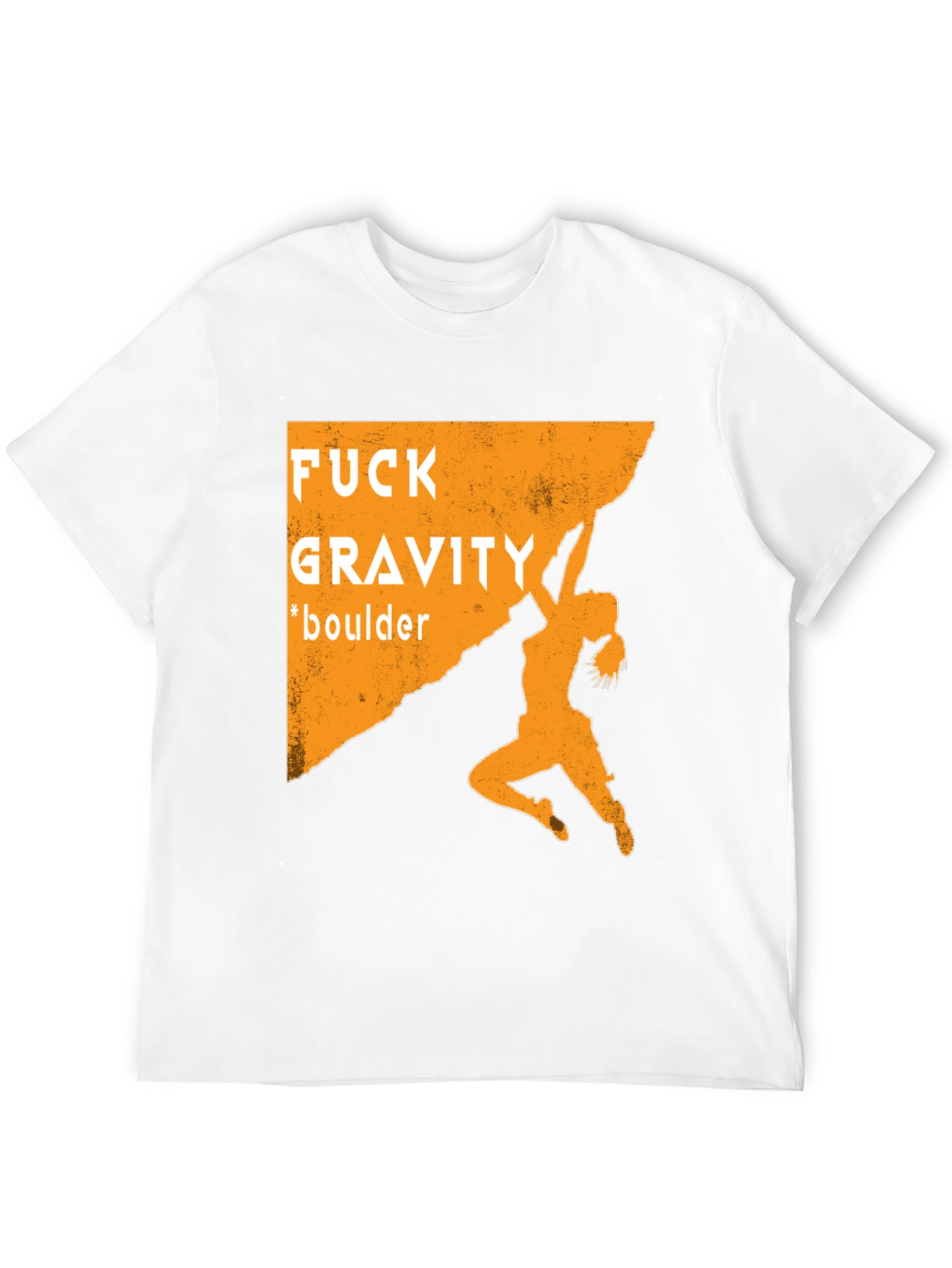 Fuck Gravity Bouldering T-Shirt