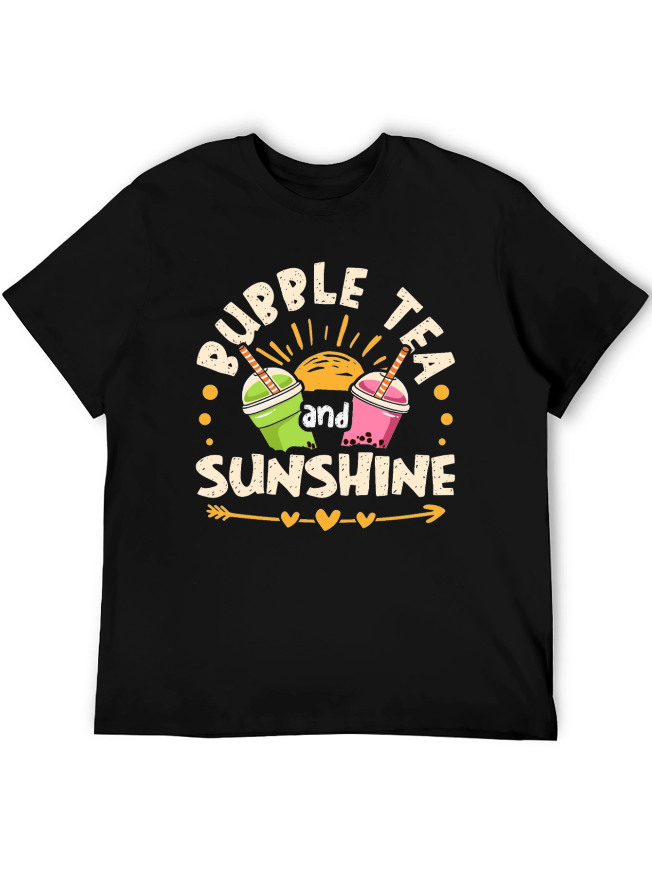 Bubble Tea & Sunshine Graphic Tee