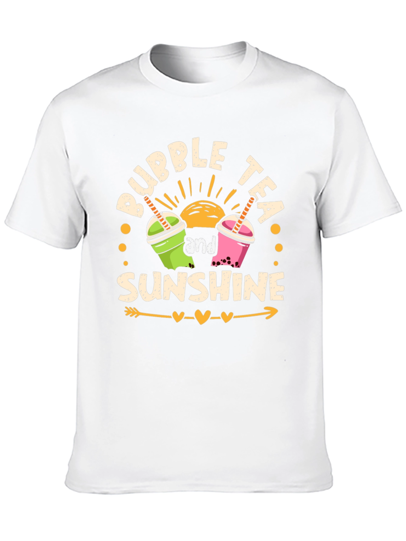 Bubble Tea & Sunshine Graphic Tee