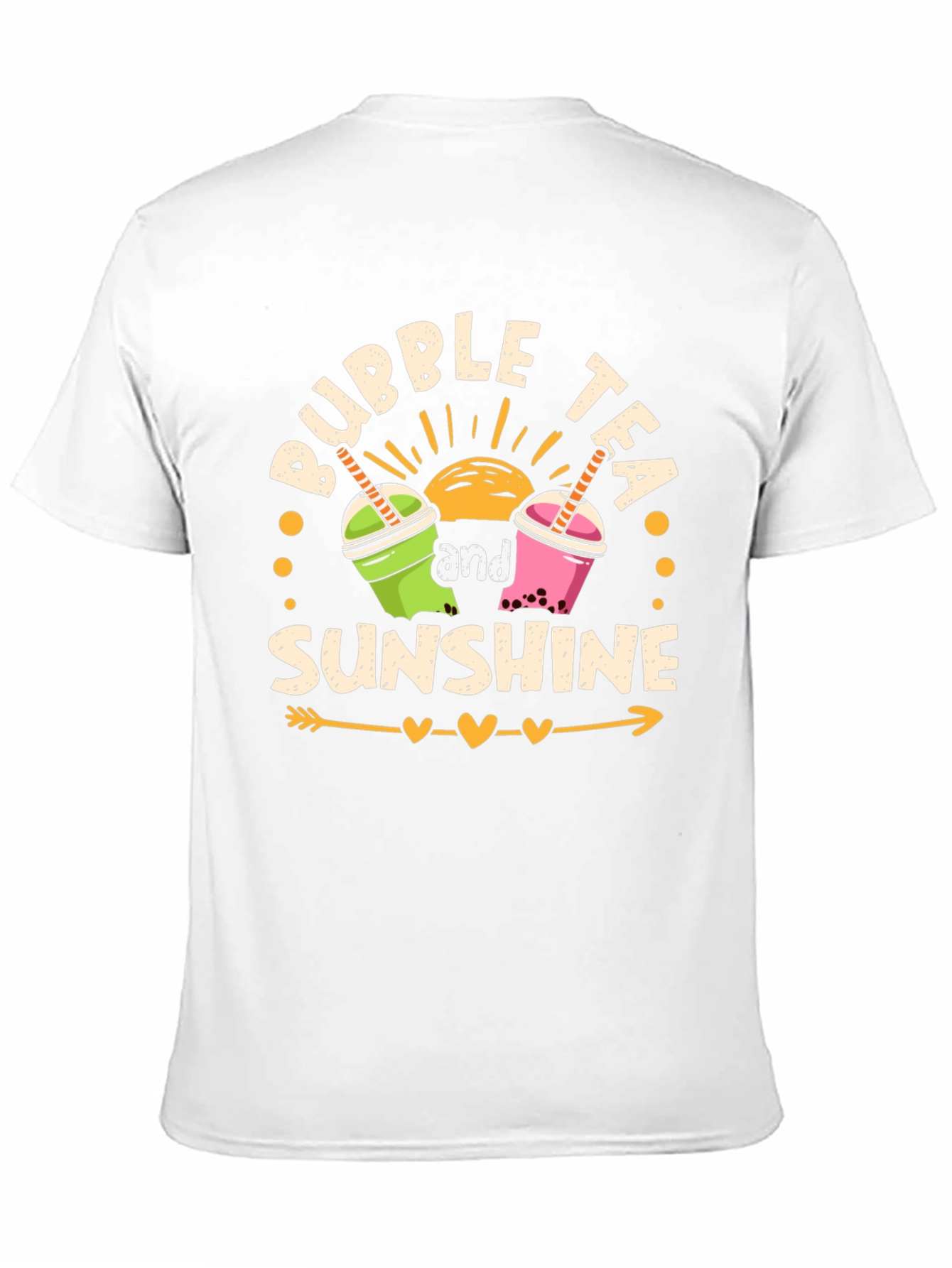 Bubble Tea & Sunshine Graphic Tee