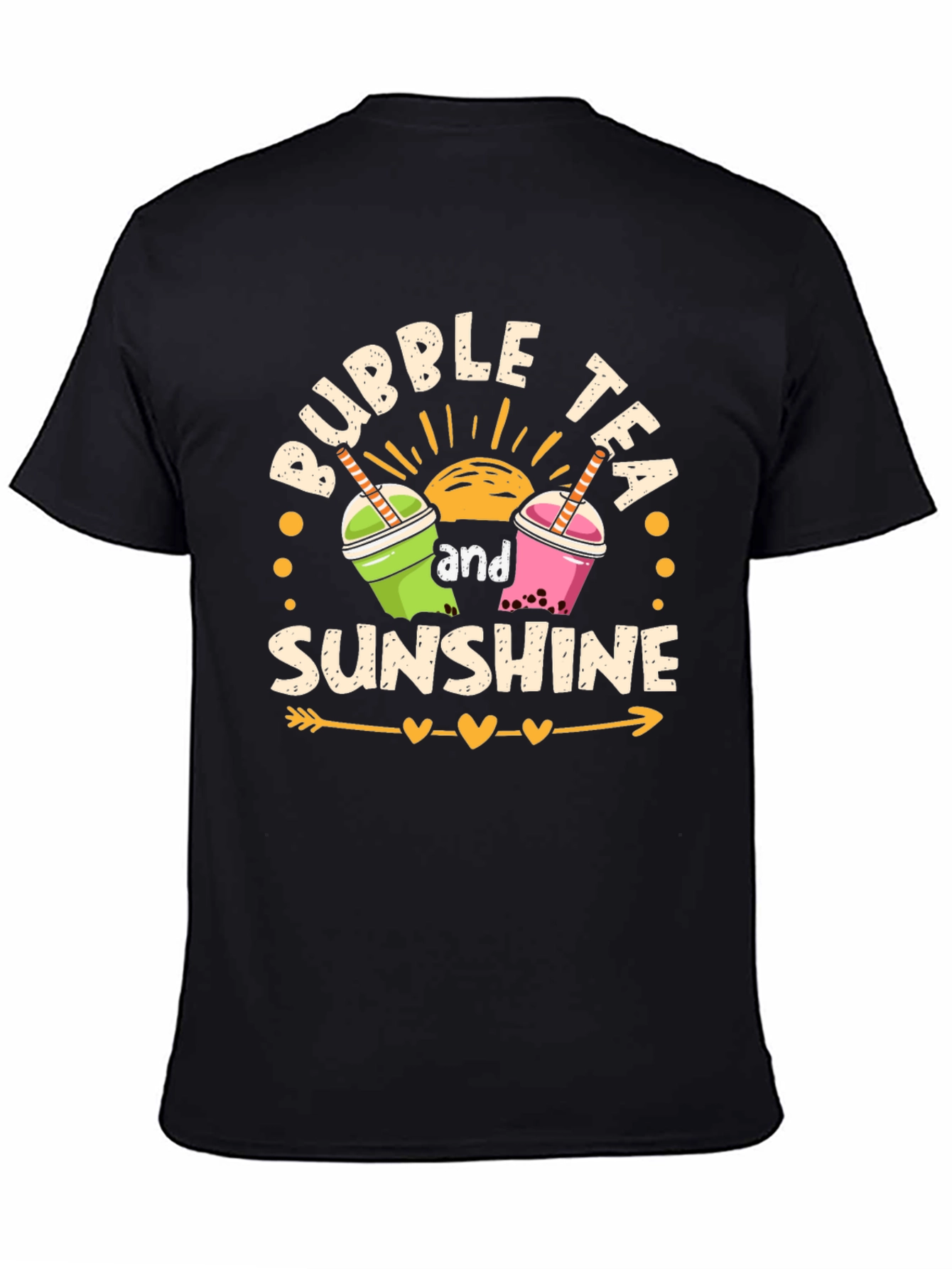 Bubble Tea & Sunshine Graphic Tee