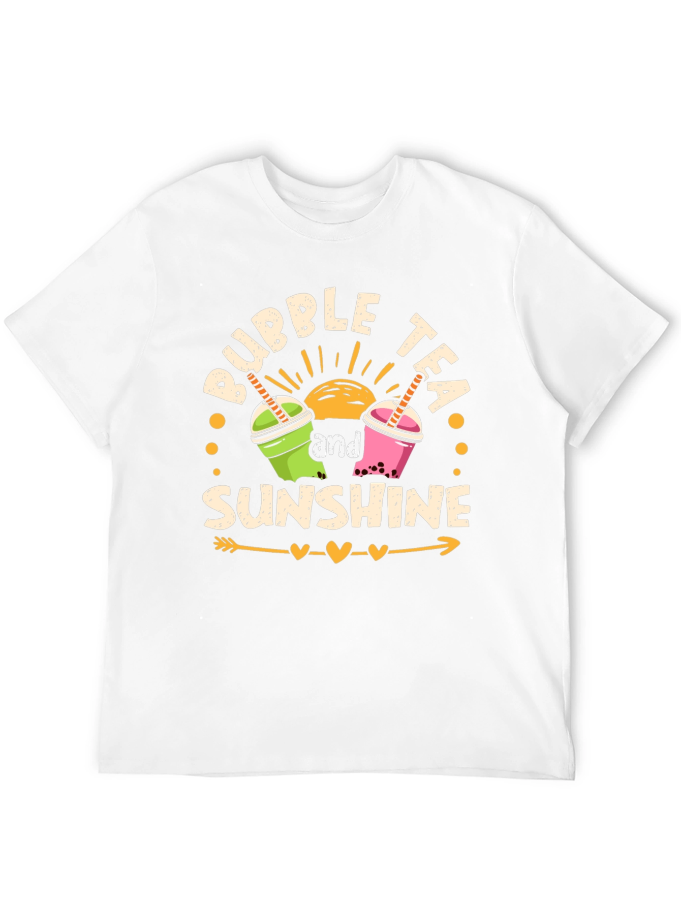 Bubble Tea & Sunshine Graphic Tee