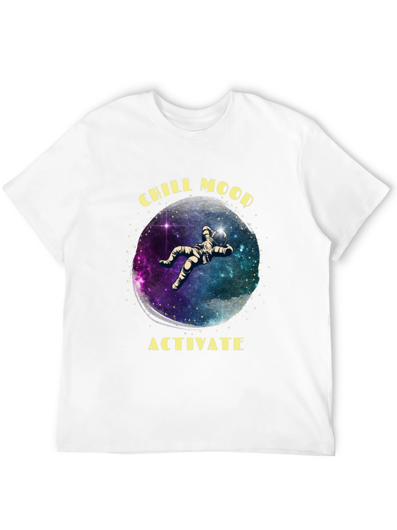 Chill Mood Activate Astronaut T-Shirt