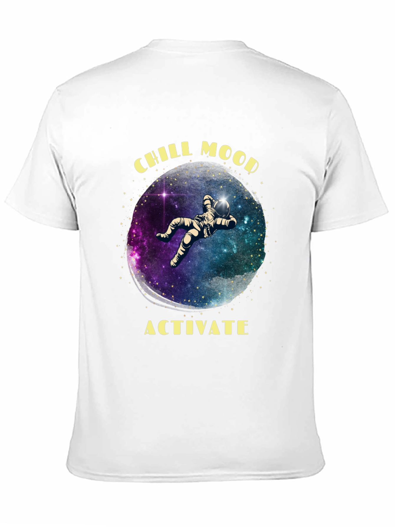 Chill Mood Activate Astronaut T-Shirt