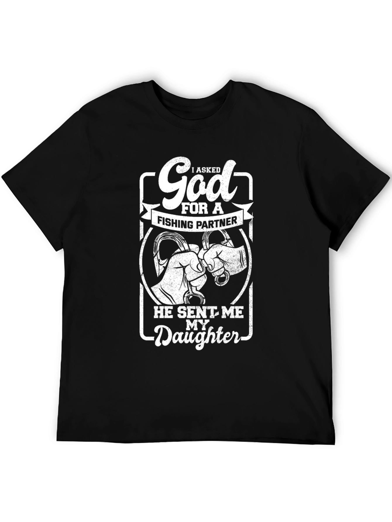 Fishing Partner Daughter T-Shirt - Perfect Gift