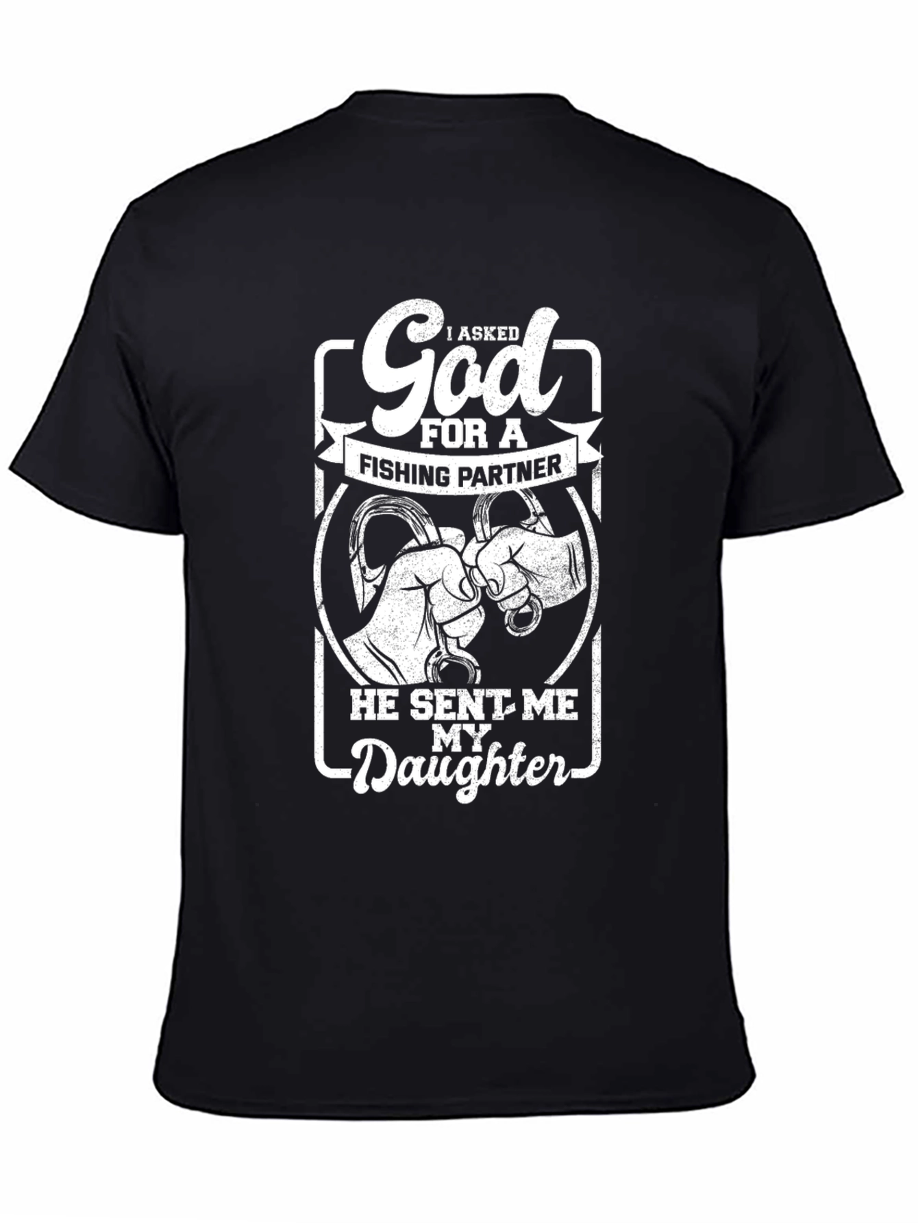 Fishing Partner Daughter T-Shirt - Perfect Gift
