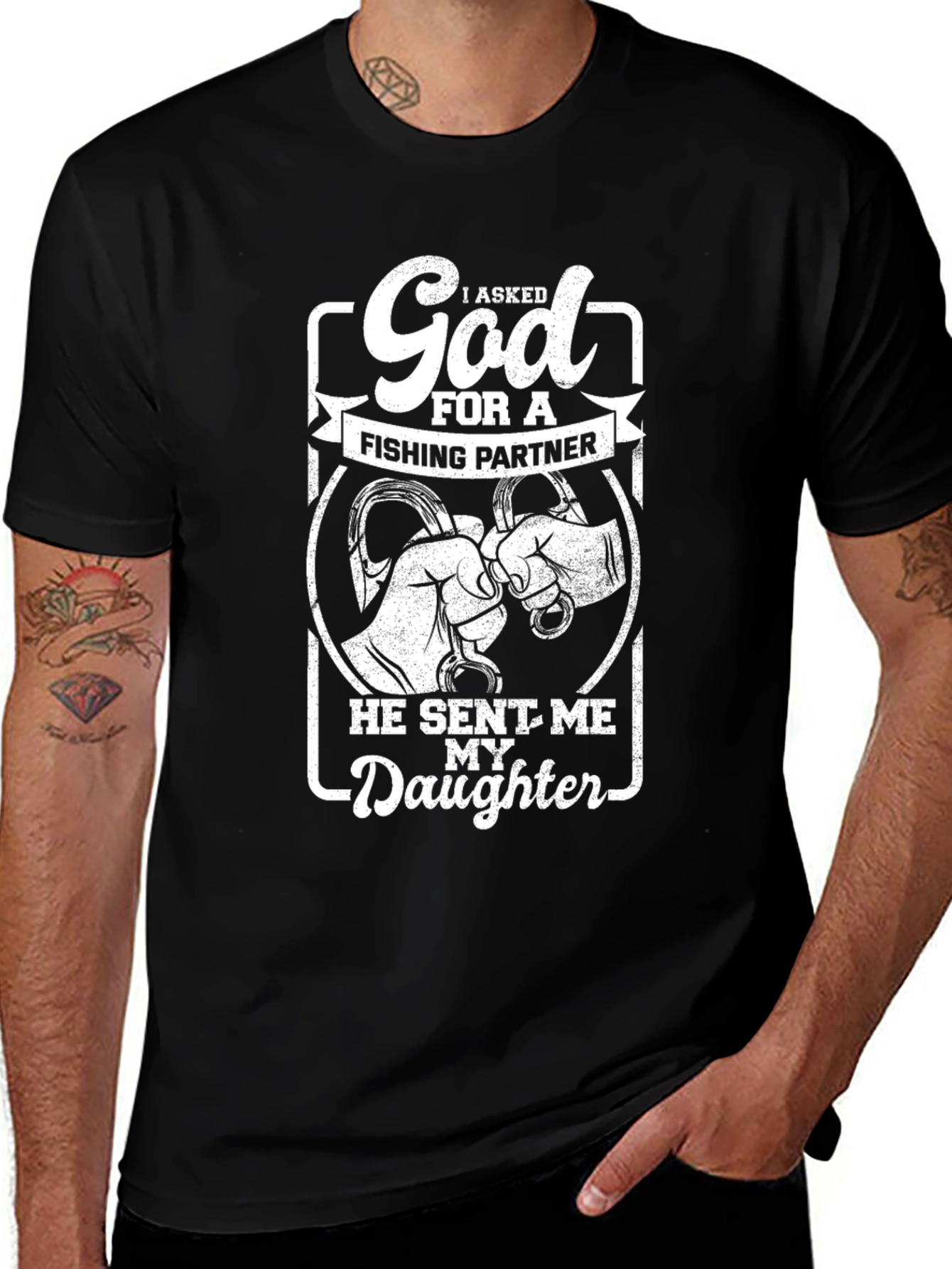 Fishing Partner Daughter T-Shirt - Perfect Gift