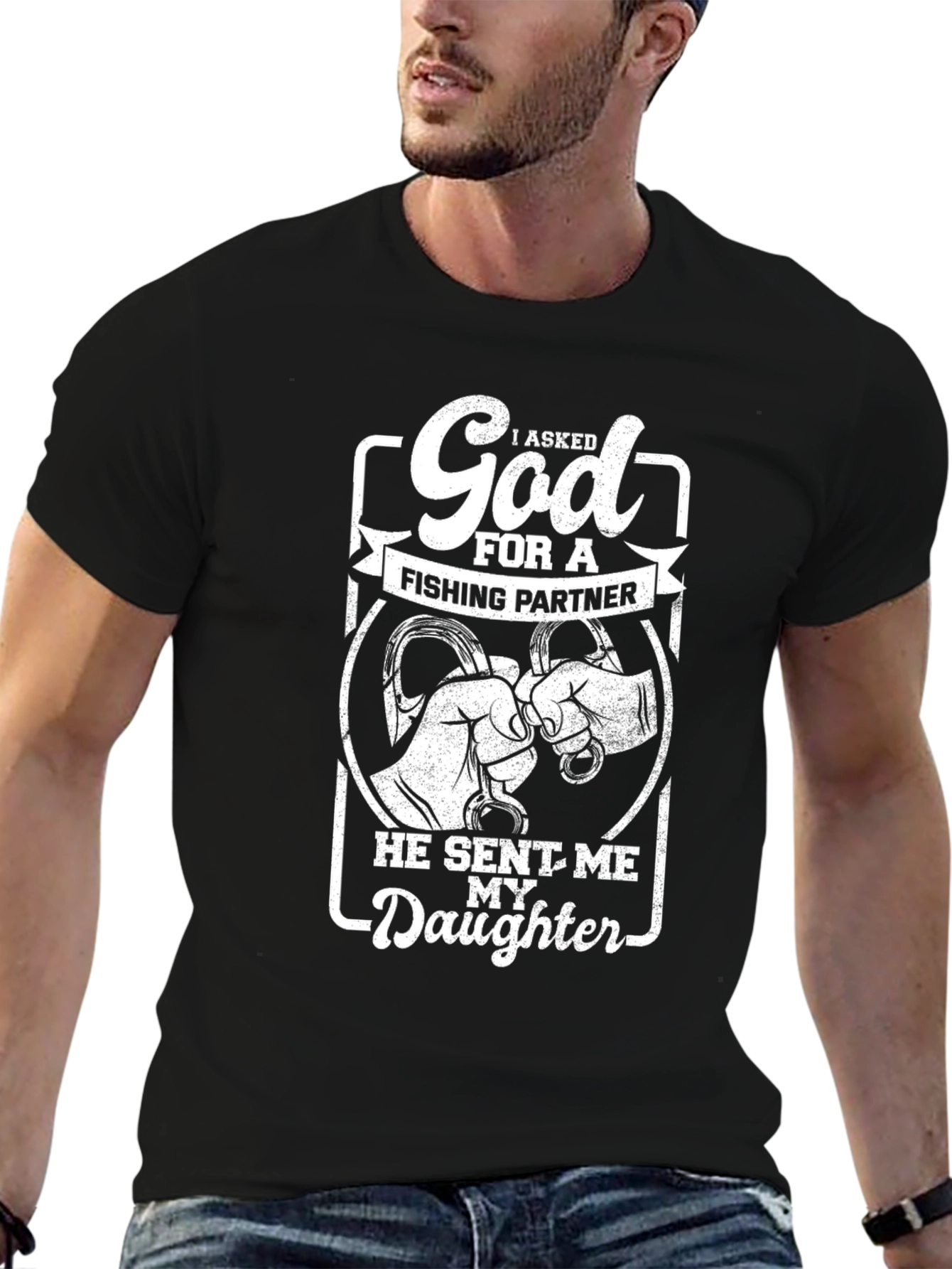 Fishing Partner Daughter T-Shirt - Perfect Gift