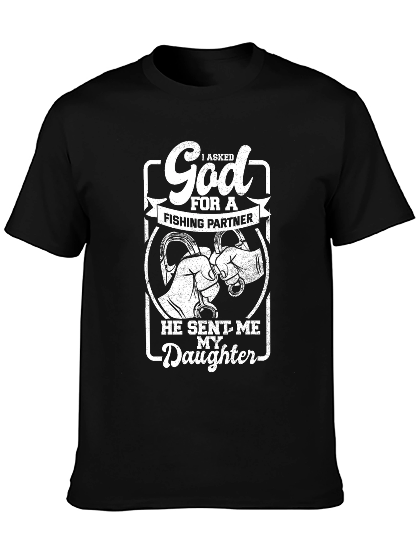 Fishing Partner Daughter T-Shirt - Perfect Gift