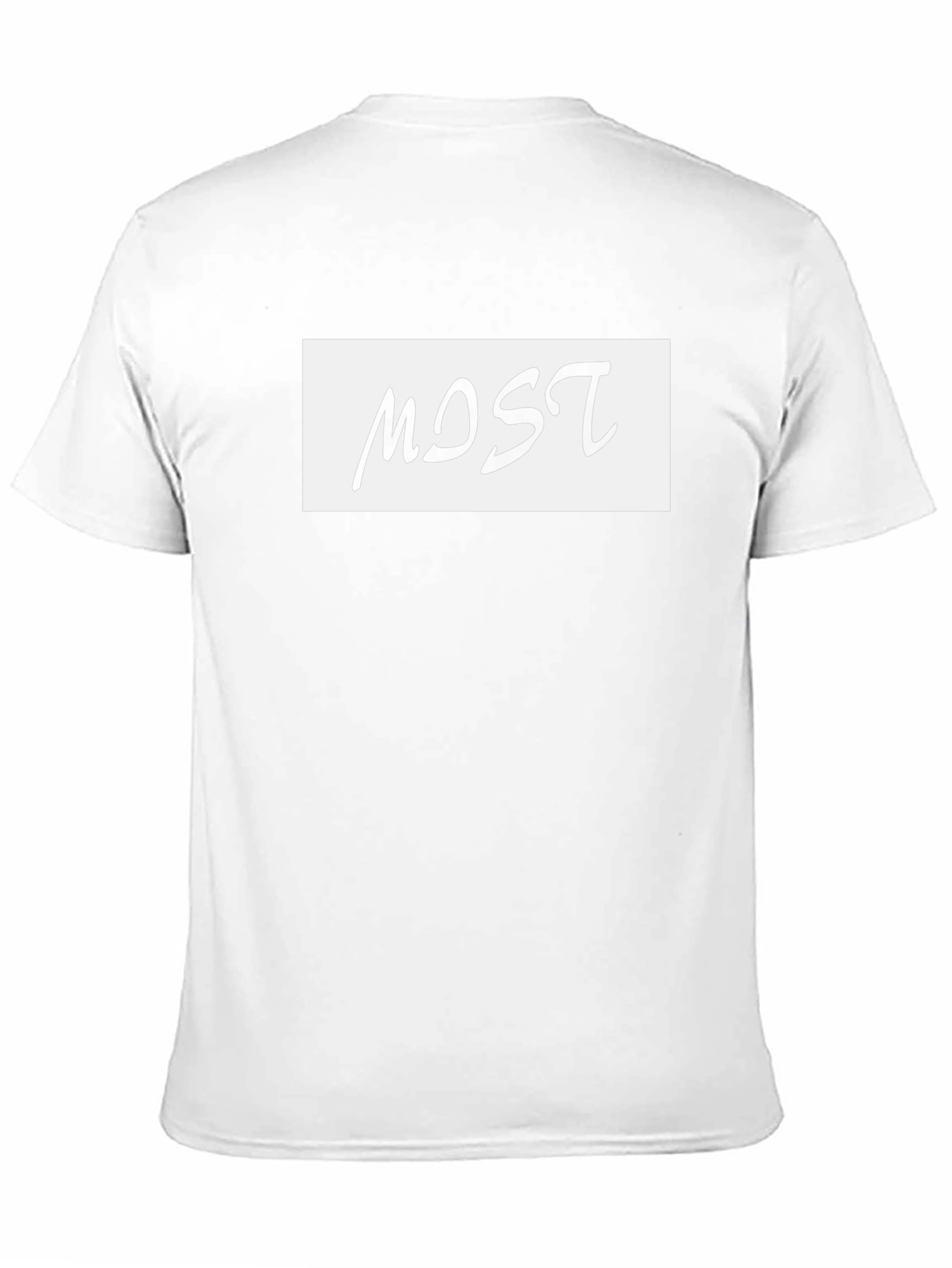 Modern Most Graphic Print Black T-Shirt