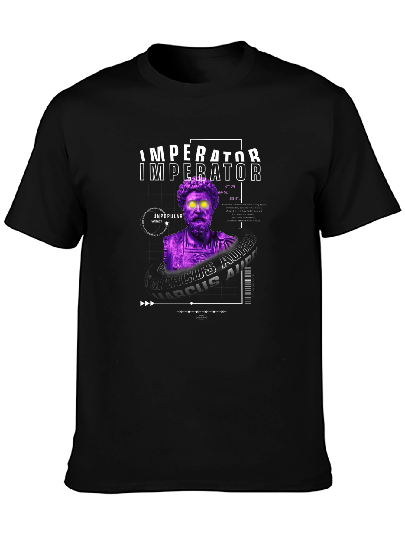 Imperator Marcus Aurelius Graphic Tee